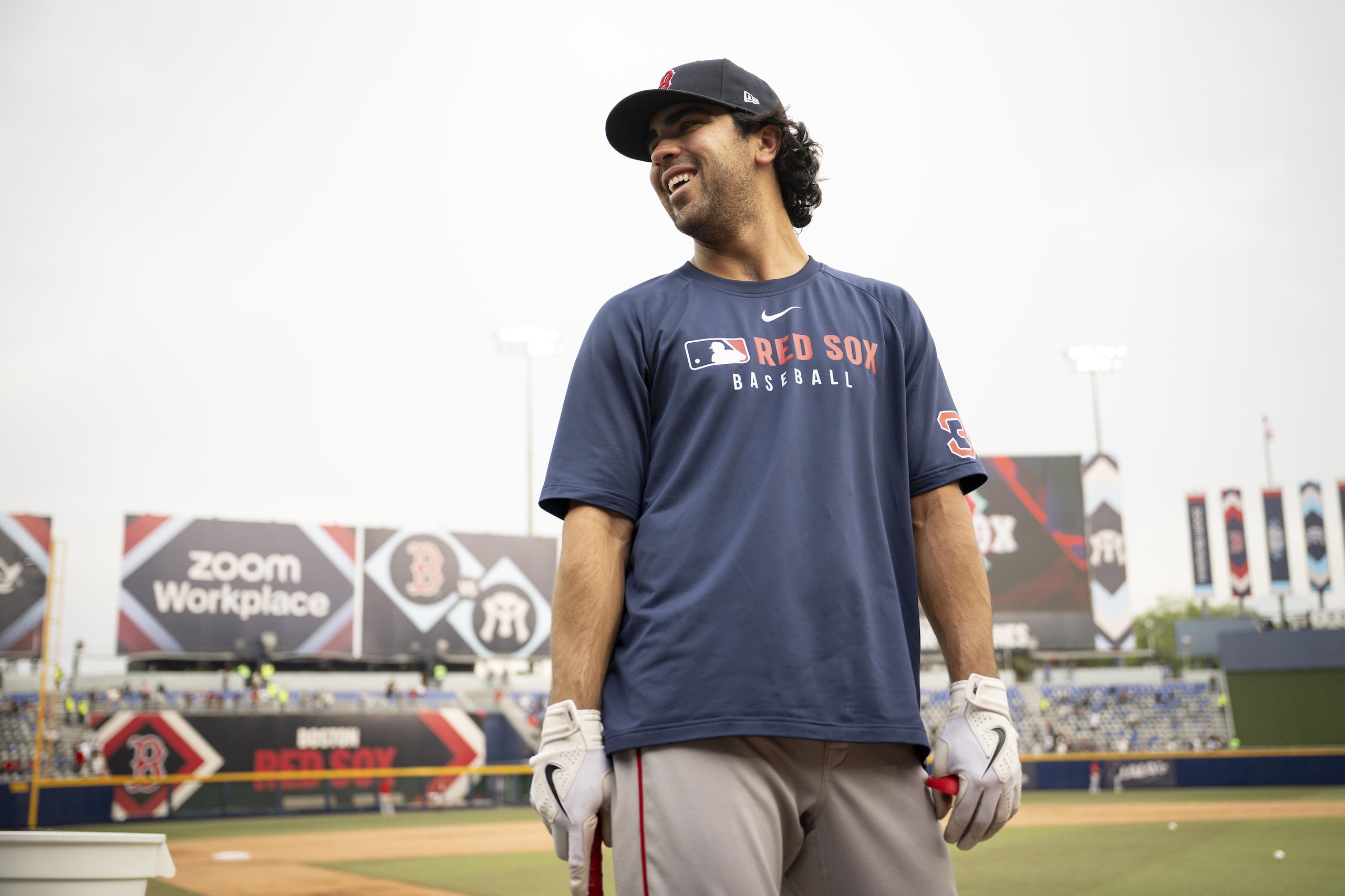 MLB Monterrey Series: Boston Red Sox v Sultanes de Monterrey