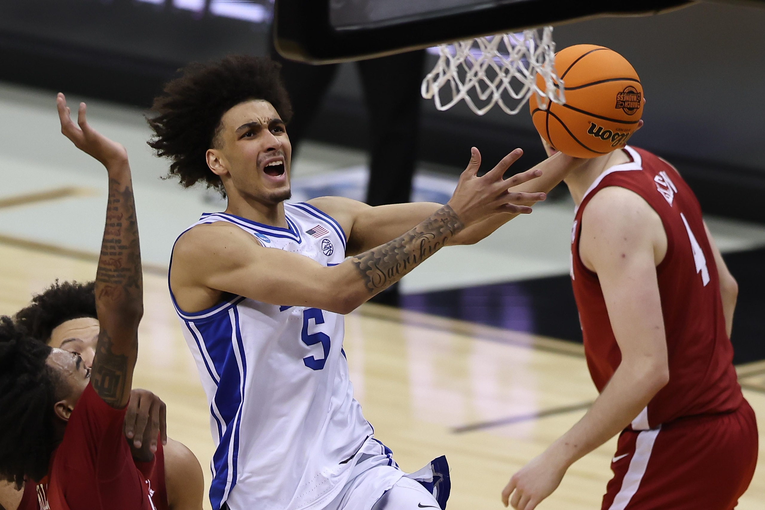 NCAA BASKETBALL: MAR 29 Div I Men's Championship - Elite Eight - Duke vs Alabama NCAA BASKETBALL: MAR 29 Div I Men's Championship - Elite Eight - Duke vs Alabama