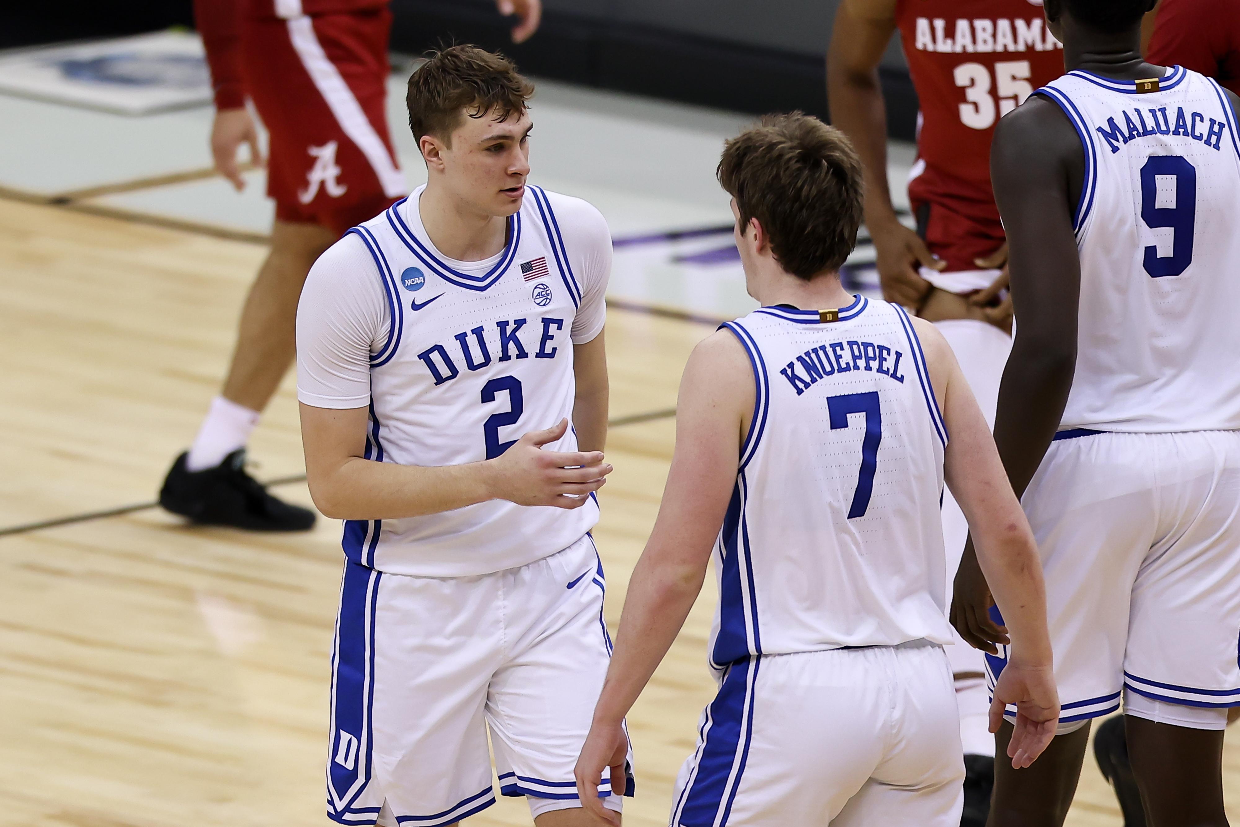 NCAA BASKETBALL: MAR 29 Div I Men's Championship - Elite Eight - Duke vs Alabama