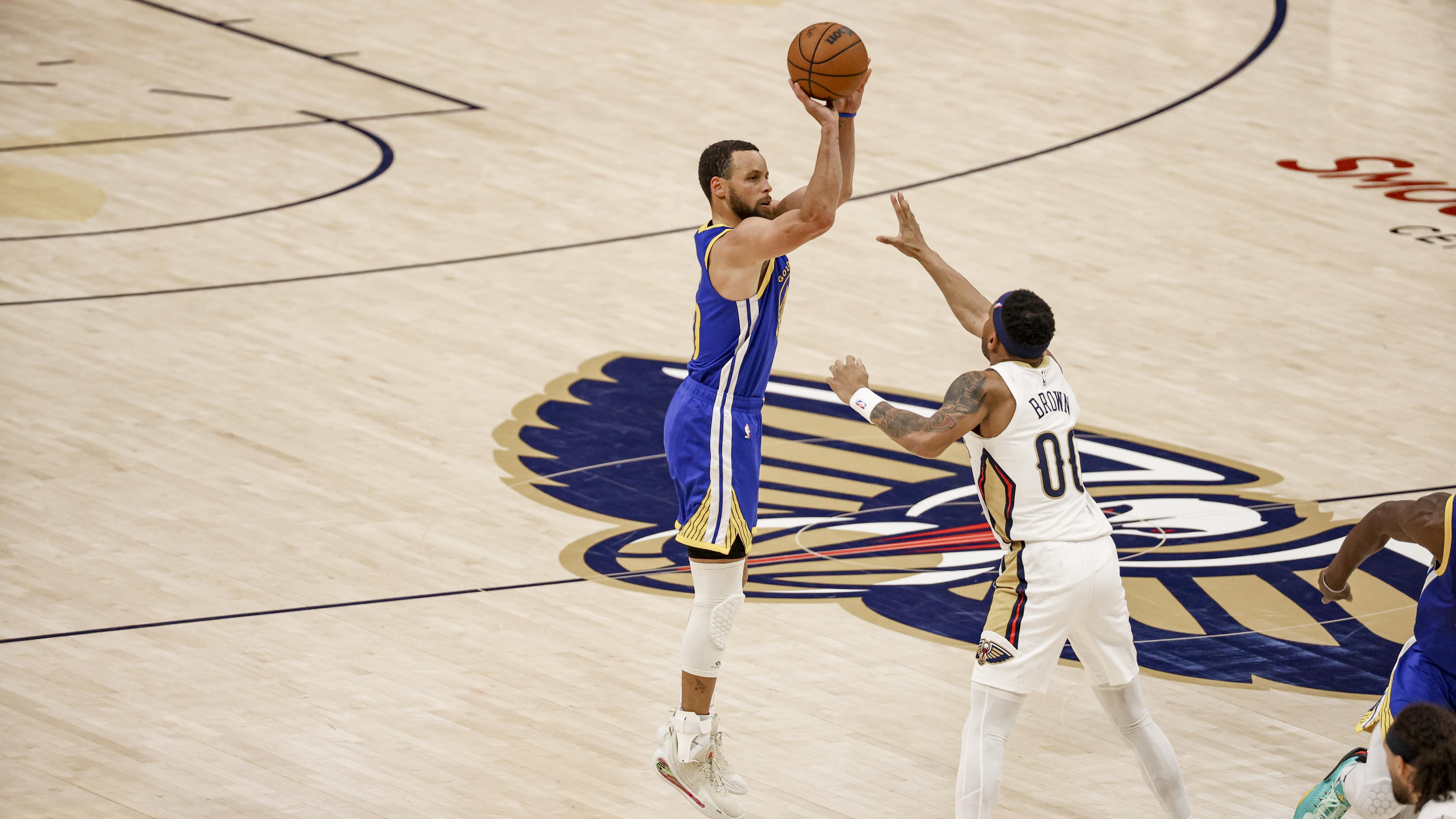 Golden State Warriors v New Orleans Pelicans