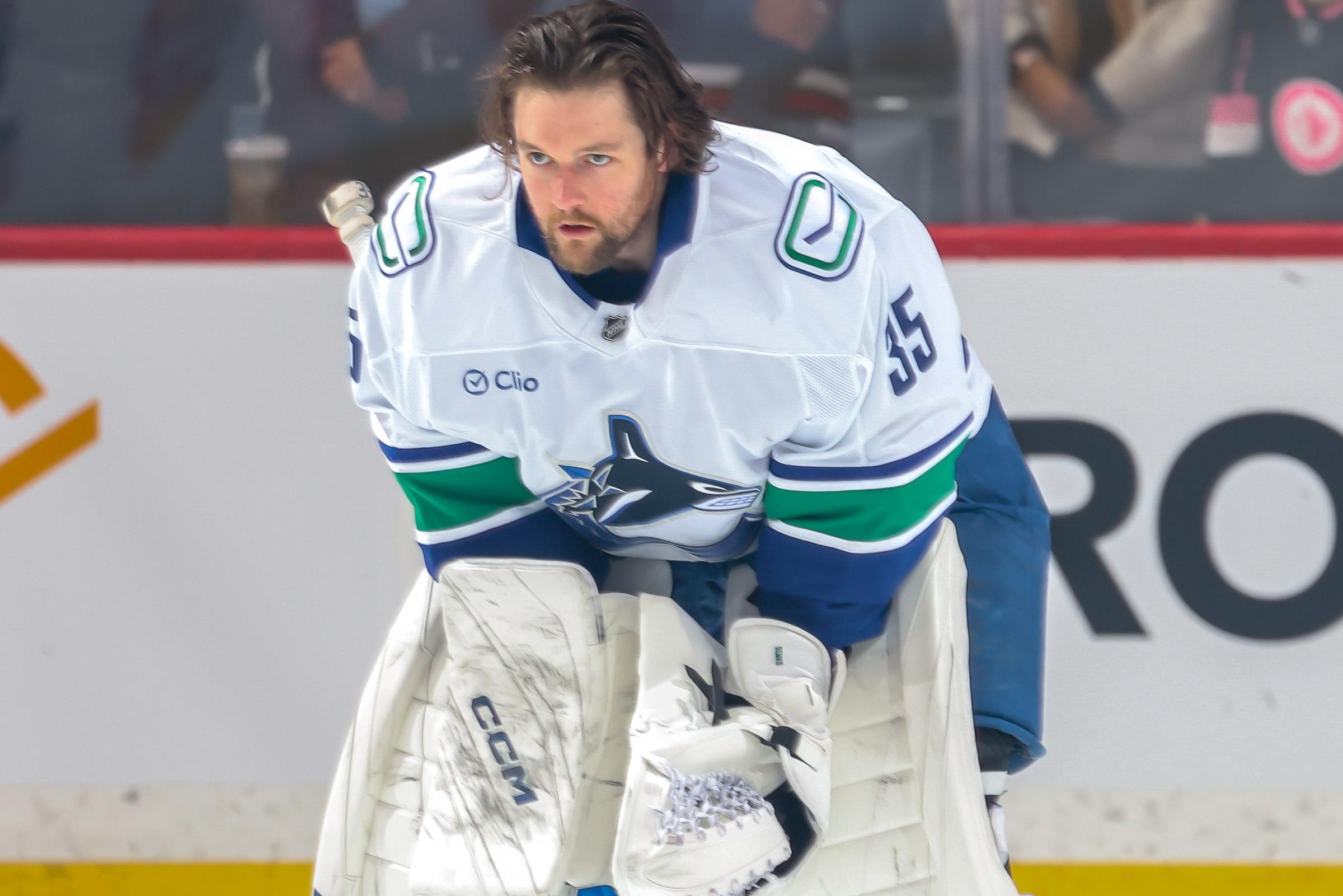 Vancouver Canucks v Winnipeg Jets