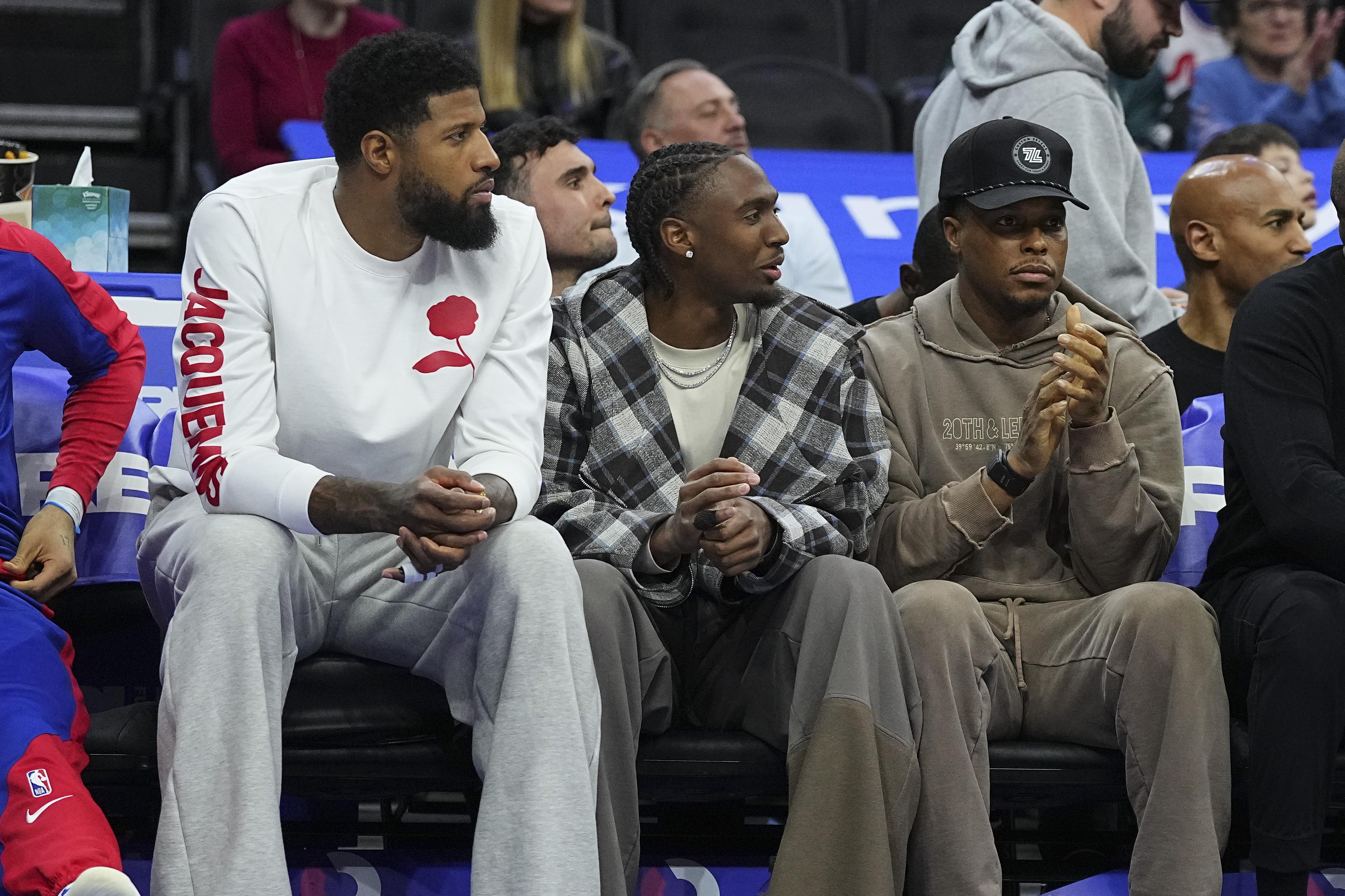 Indiana Pacers v Philadelphia 76ers