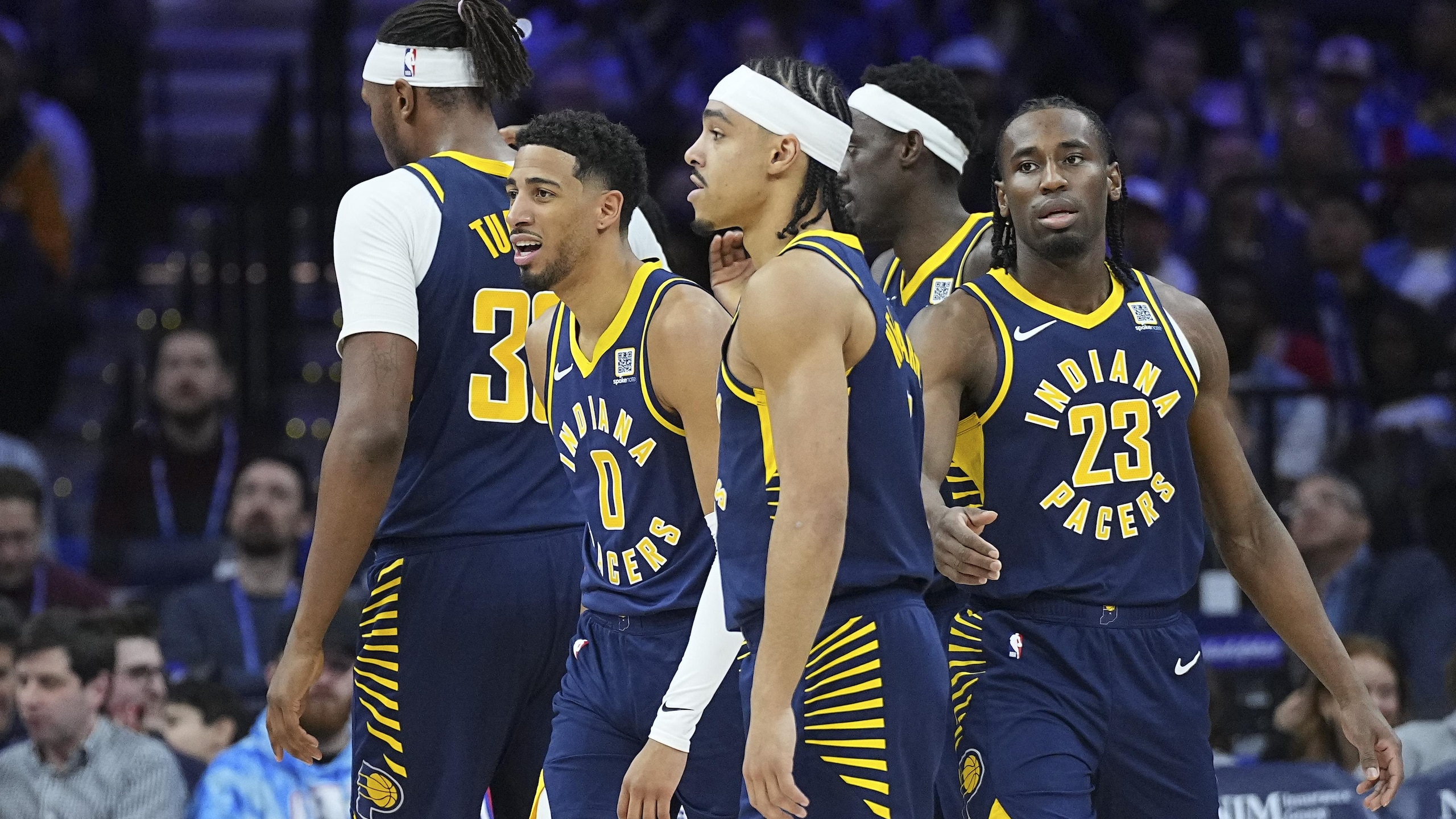 Indiana Pacers v Philadelphia 76ers