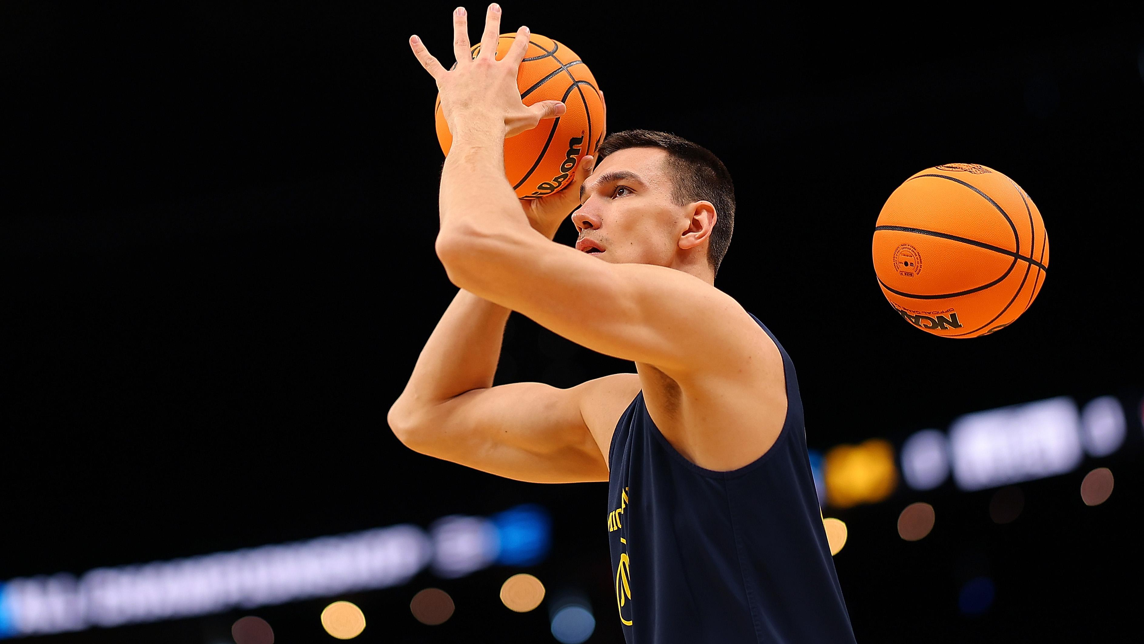 NCAA Men's Basketball Tournament - South Regional - Atlanta - Practice Day