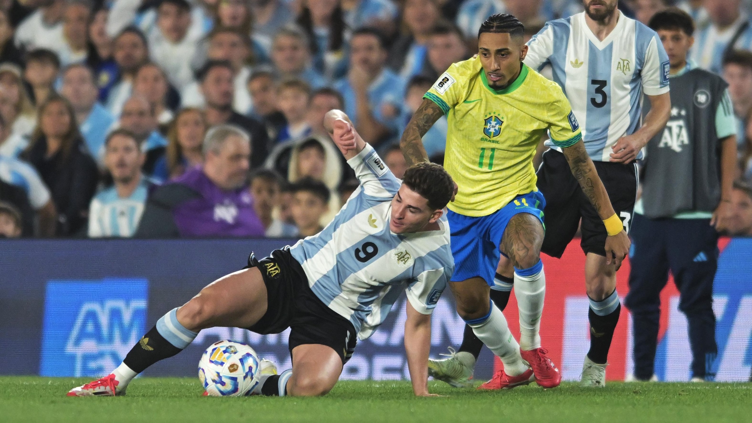Argentina v Brazil - FIFA World Cup 2026 Qualifier