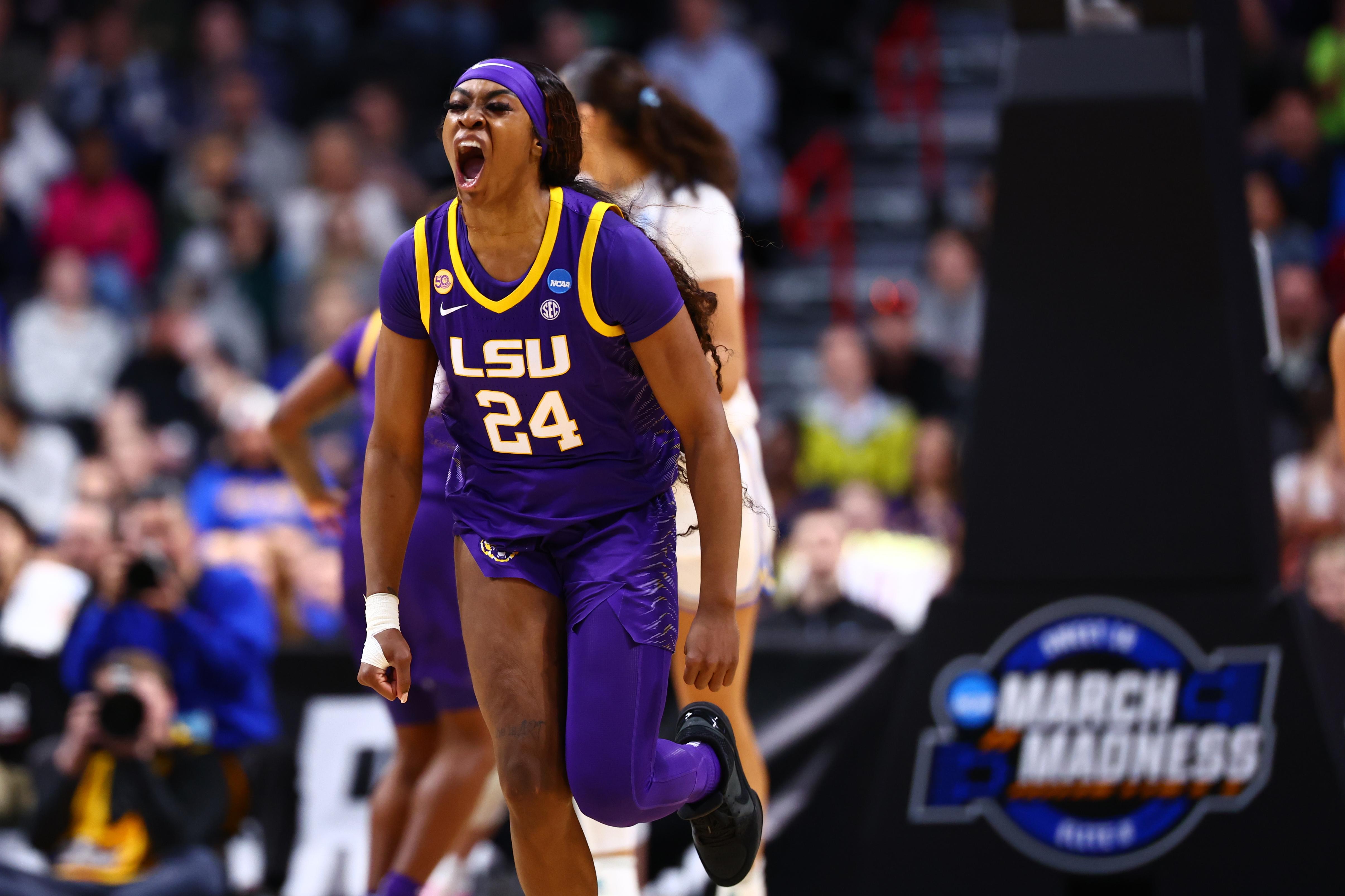 NCAA Women's Basketball Tournament - Elite Eight - Spokane