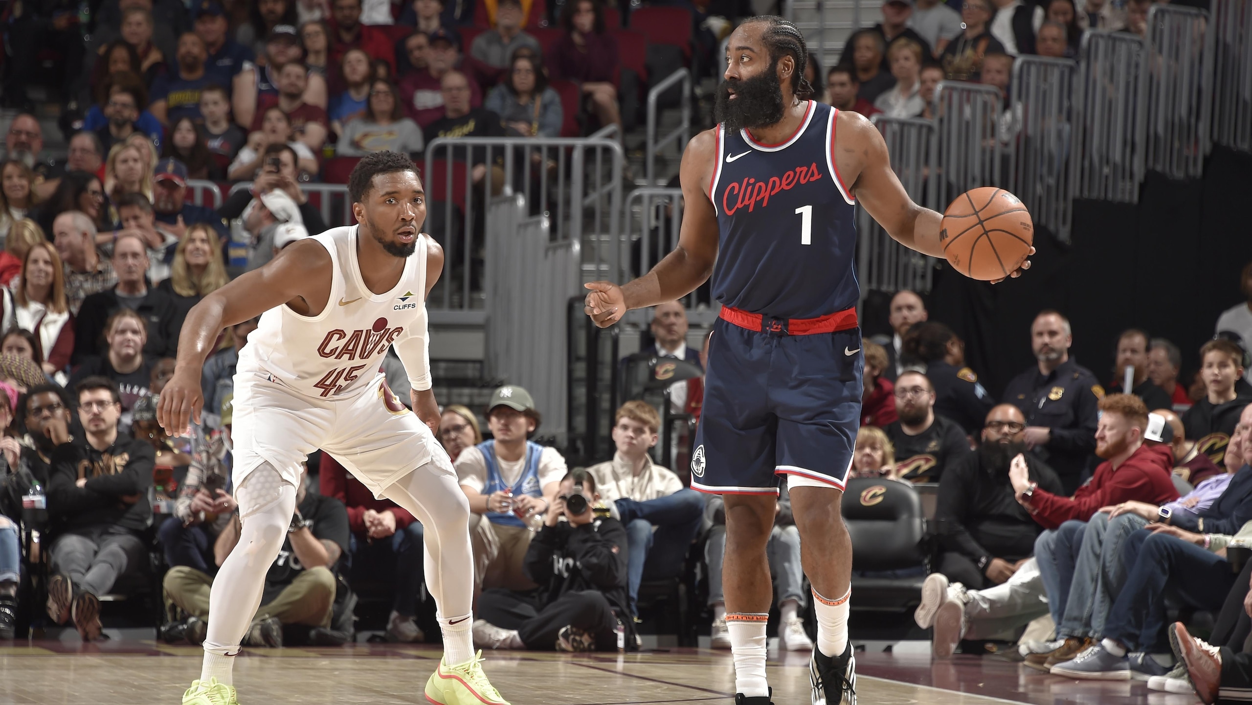 LA Clippers v Cleveland Cavaliers