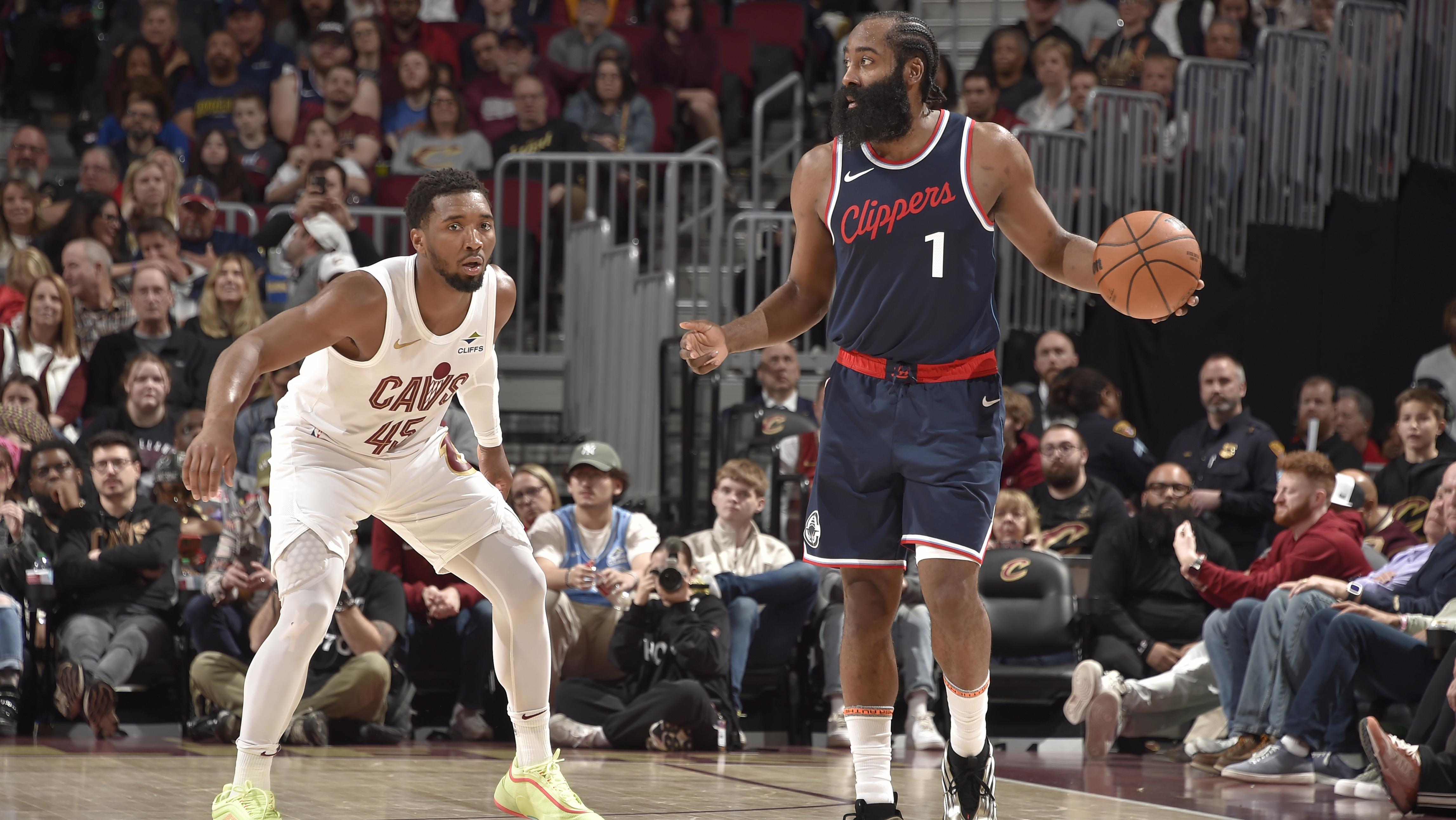 LA Clippers v Cleveland Cavaliers