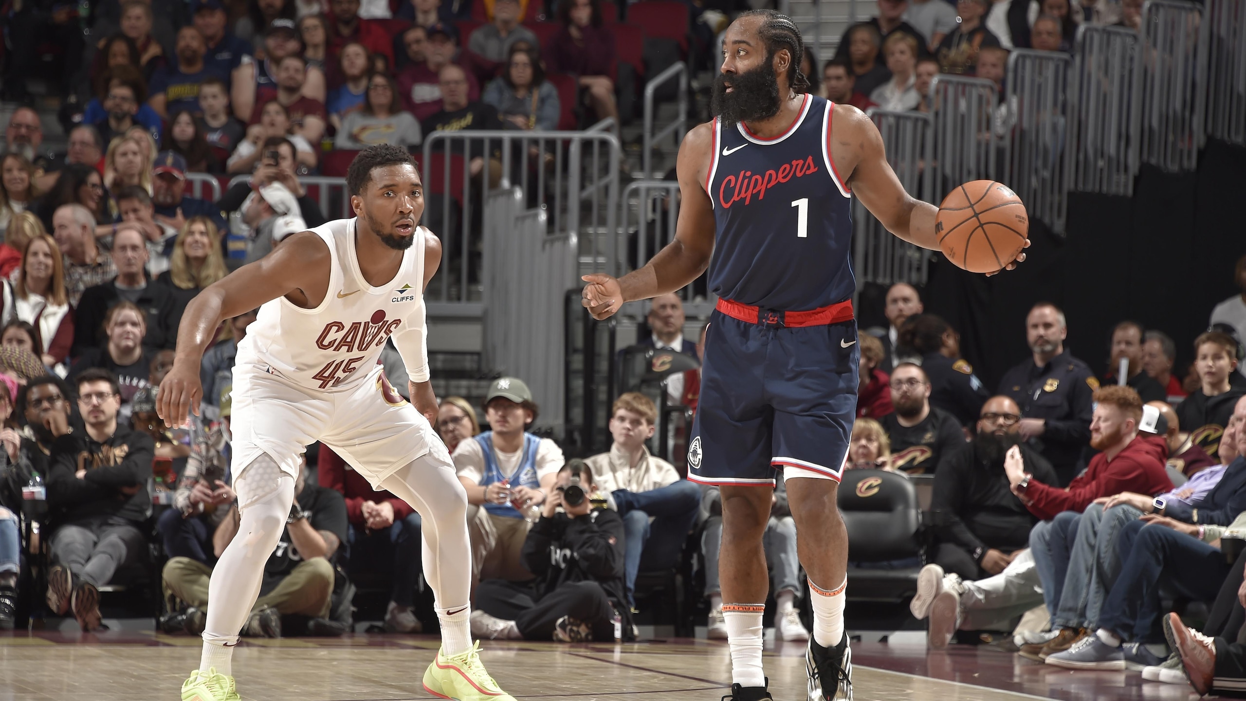 LA Clippers v Cleveland Cavaliers