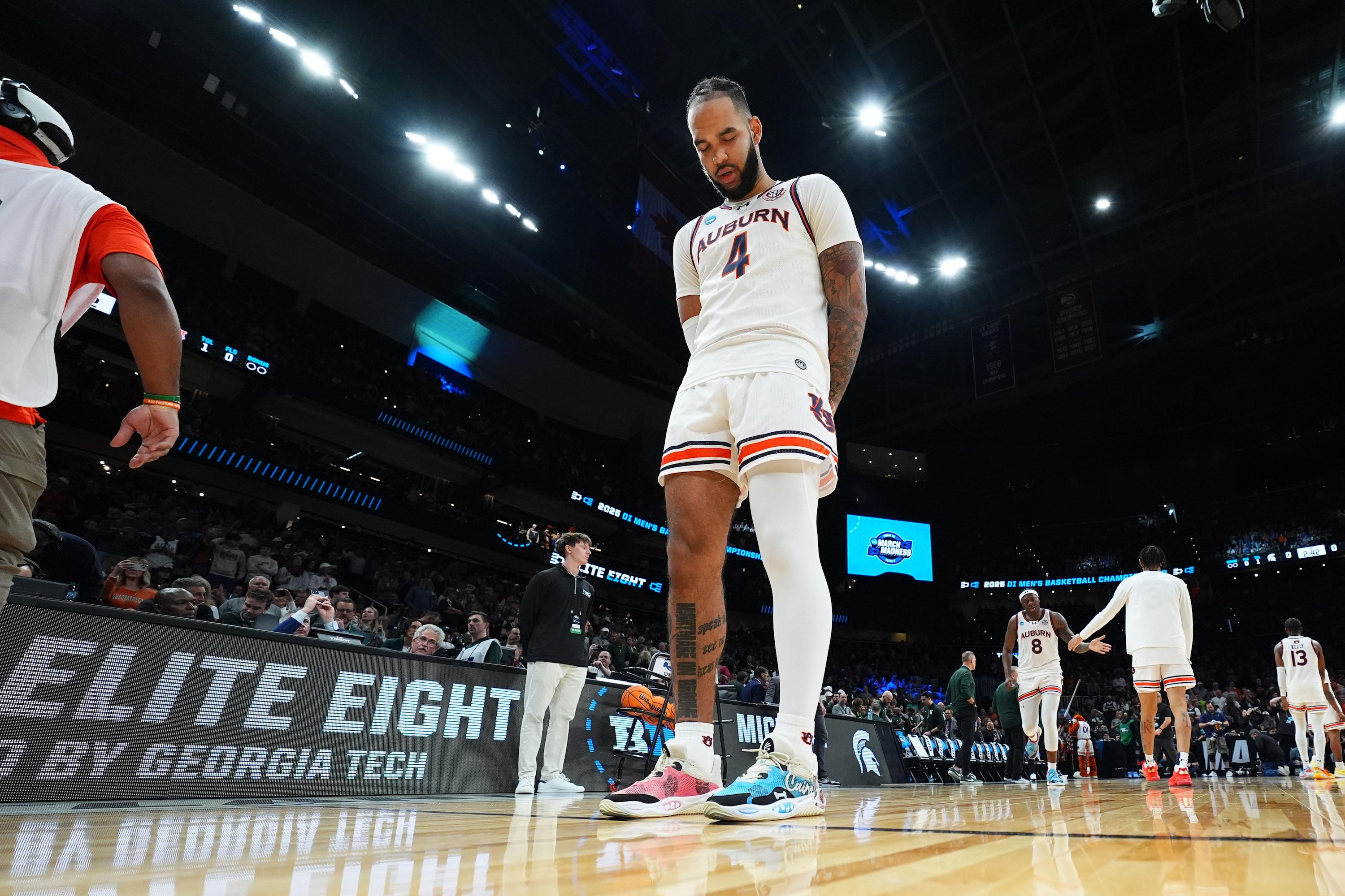 Auburn's Johni Broome Says He'll Be Ready for Final Four After Injury ...