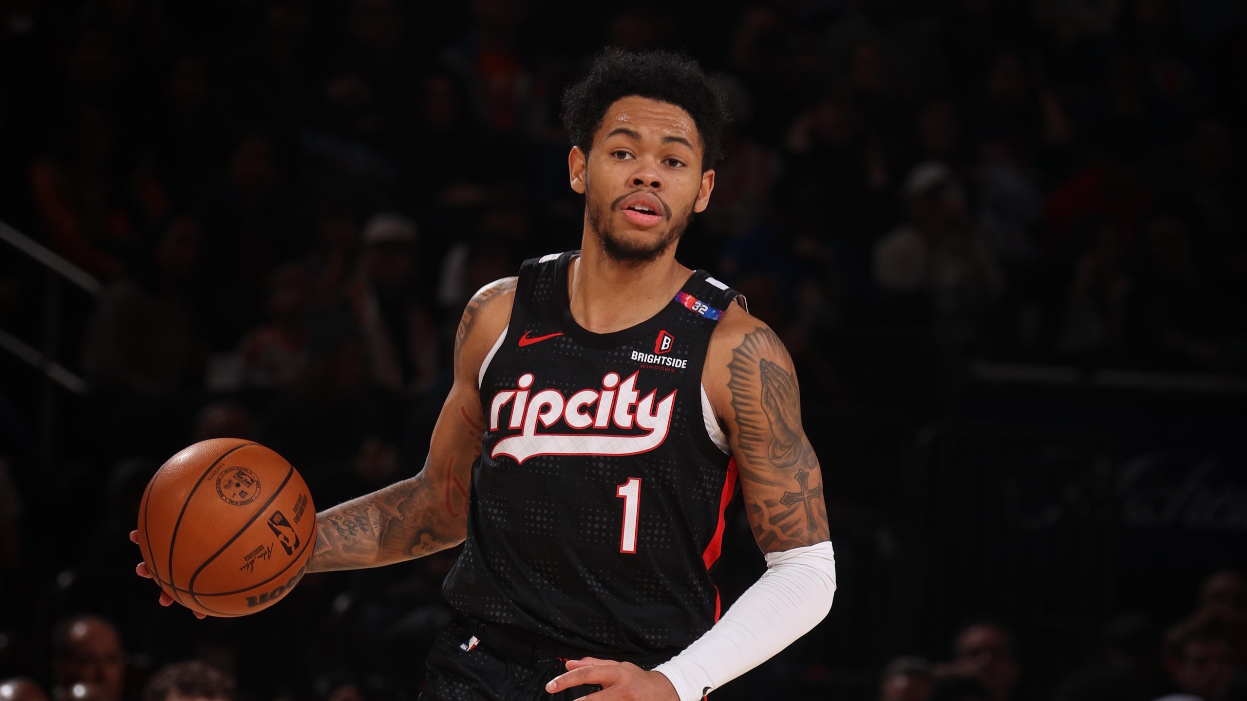 Portland Trail Blazers v New York Knicks
