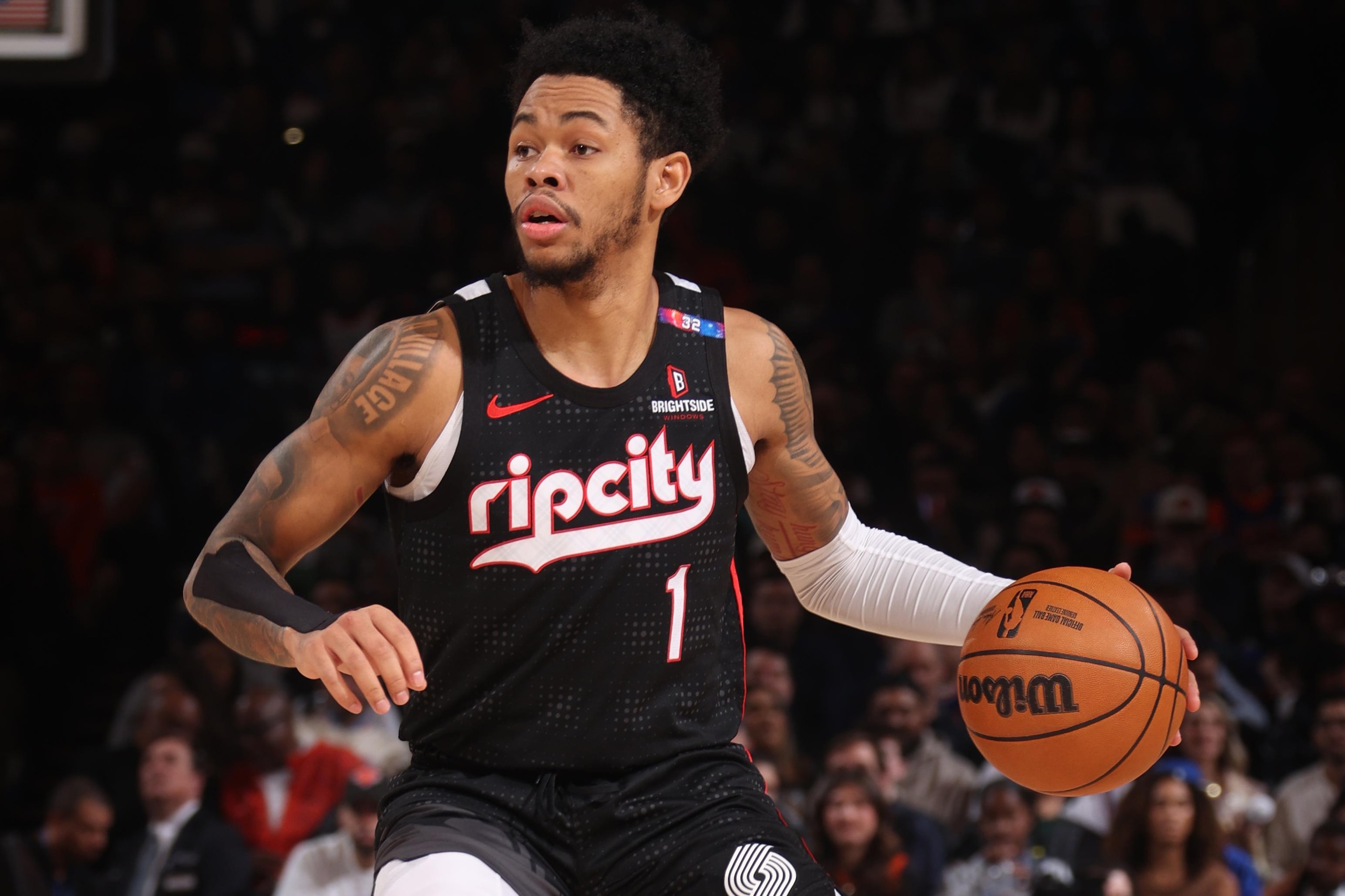 Portland Trail Blazers v New York Knicks