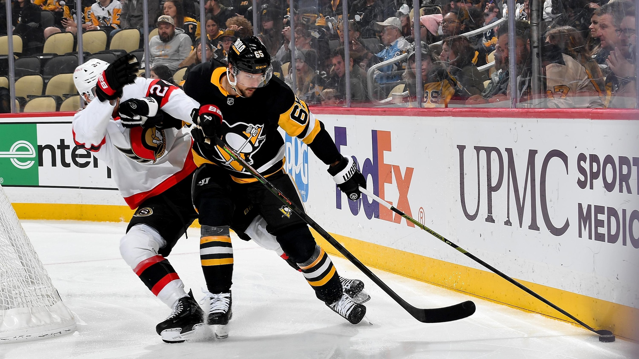 Ottawa Senators v Pittsburgh Penguins