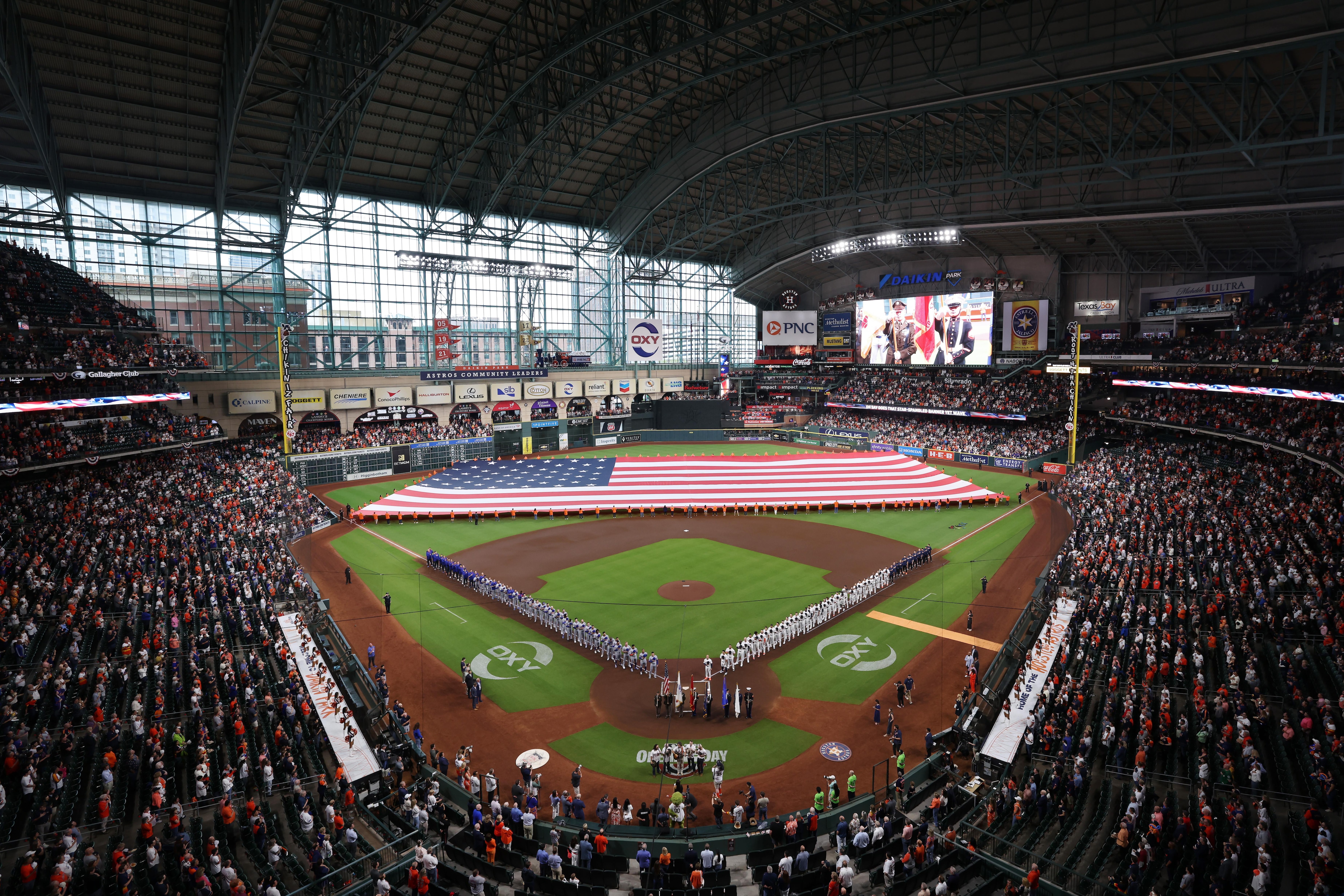 New York Mets v Houston Astros