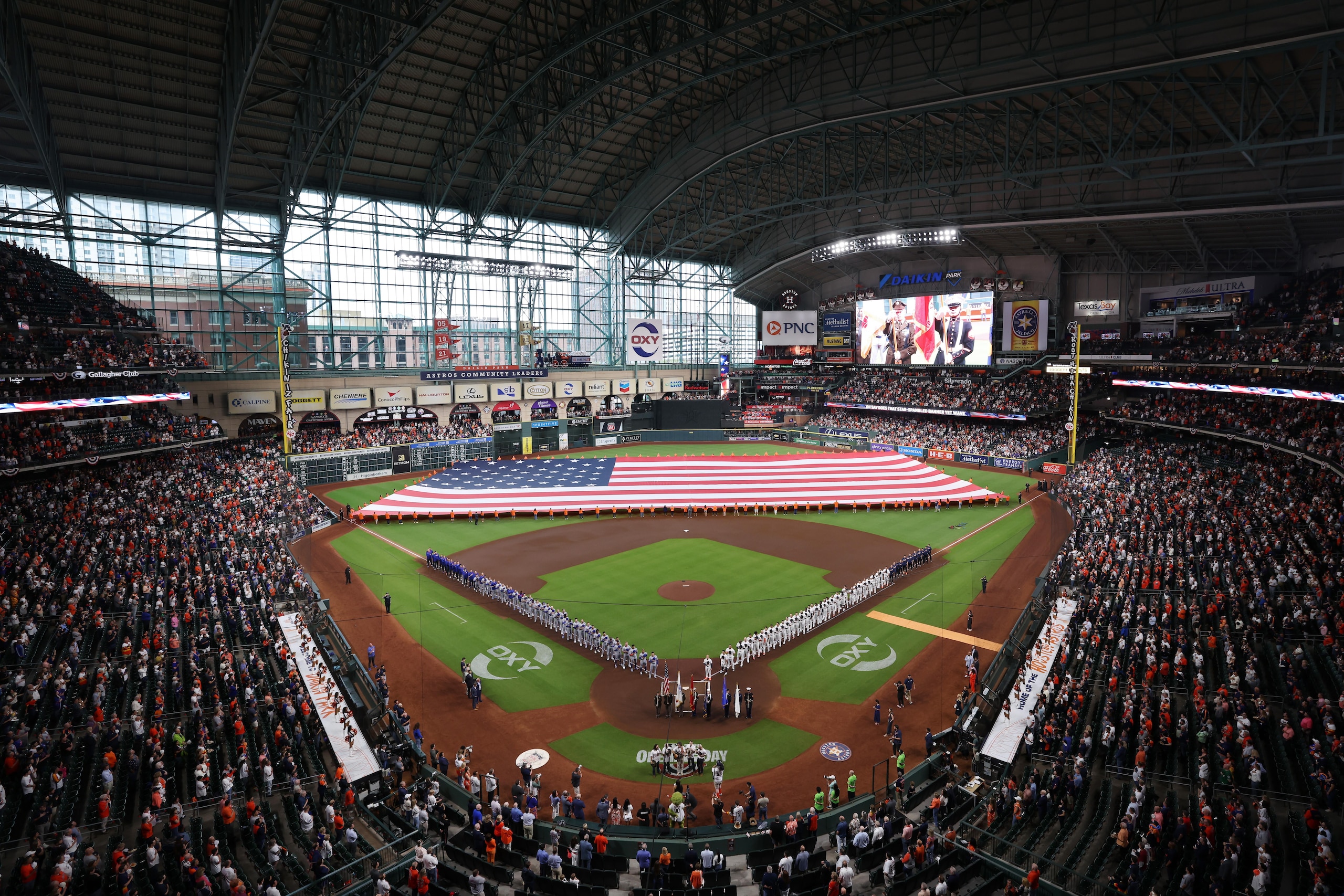 New York Mets v Houston Astros