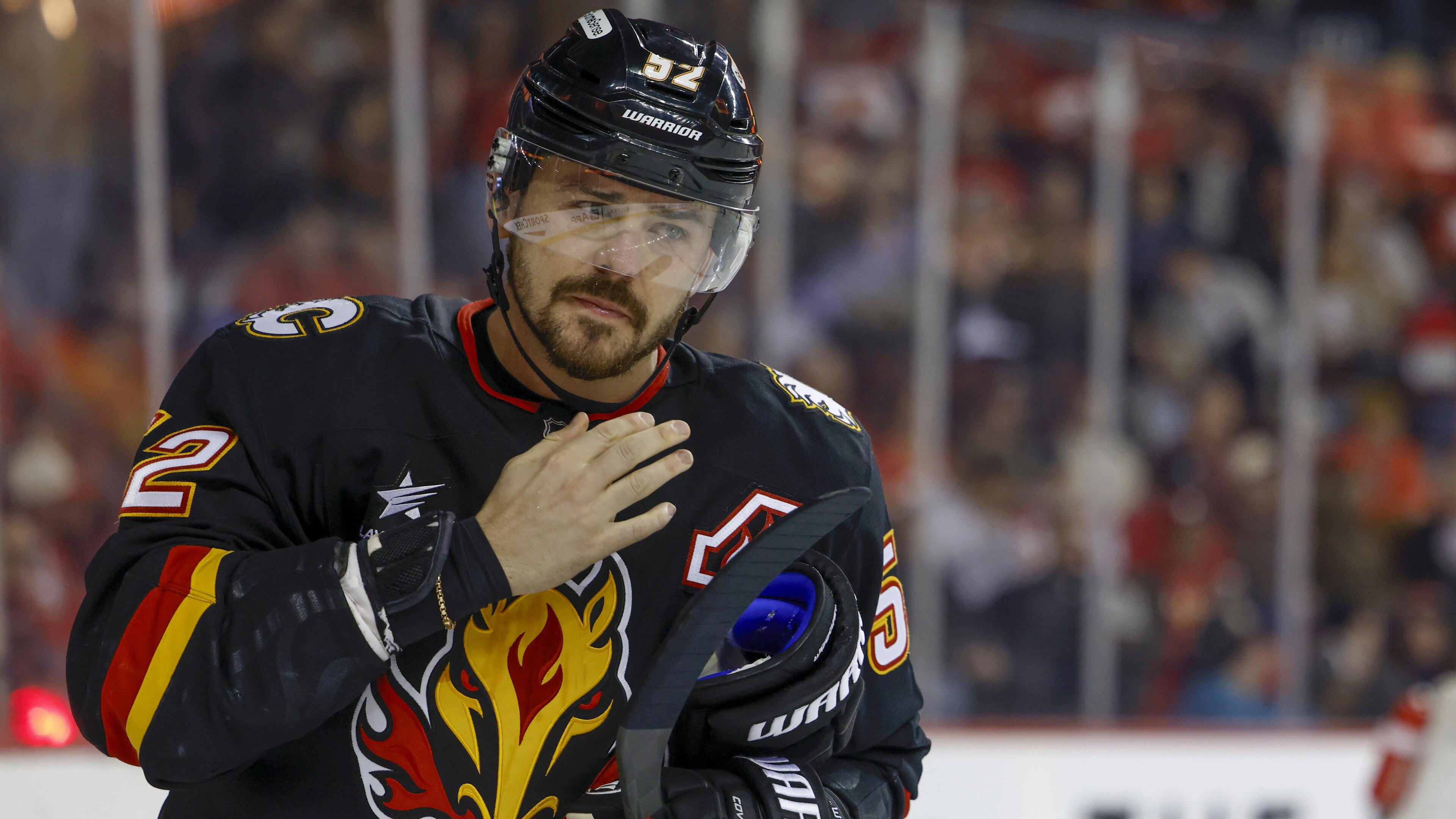 Seattle Kraken v Calgary Flames