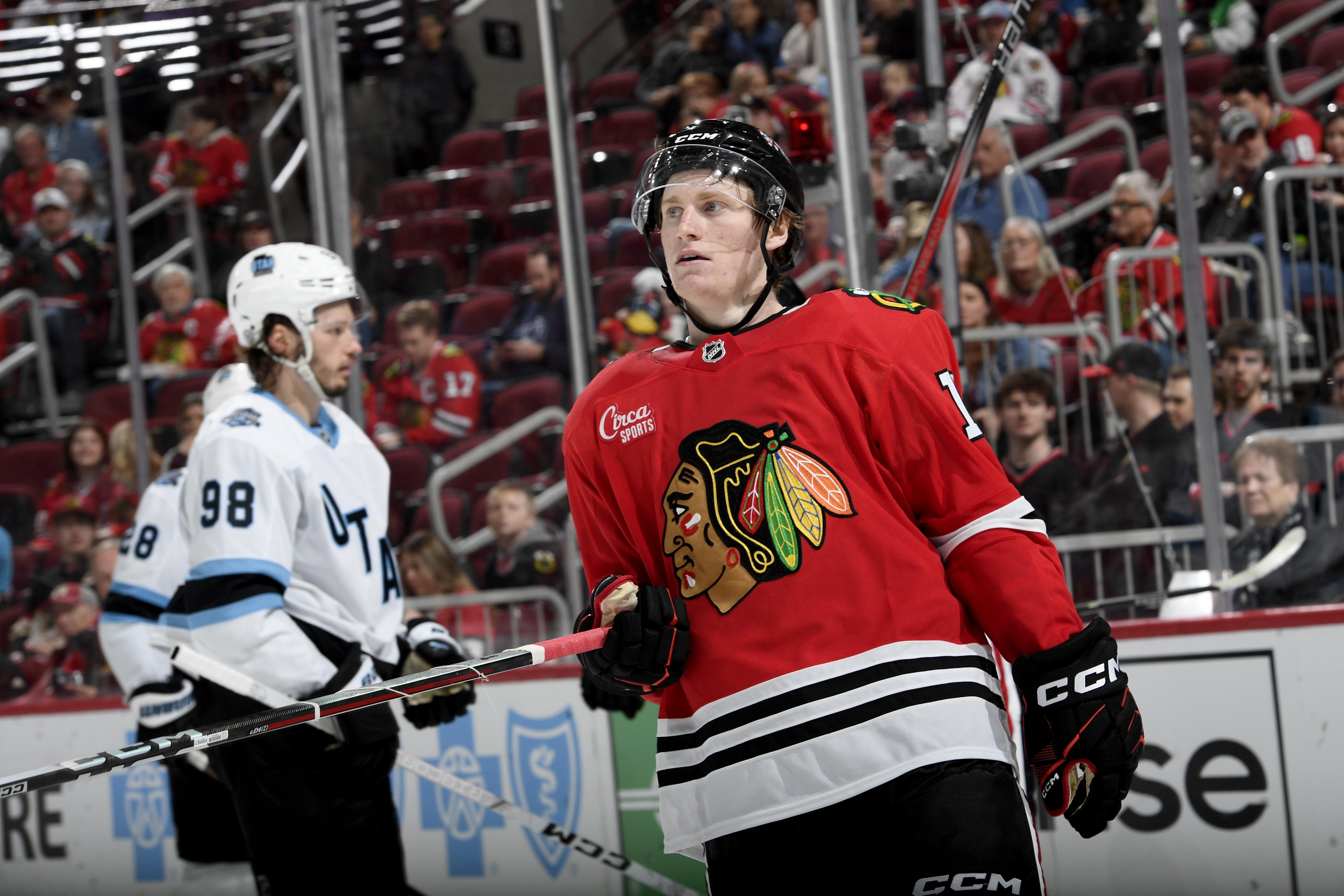 Utah Hockey Club v Chicago Blackhawks Utah Hockey Club v Chicago Blackhawks