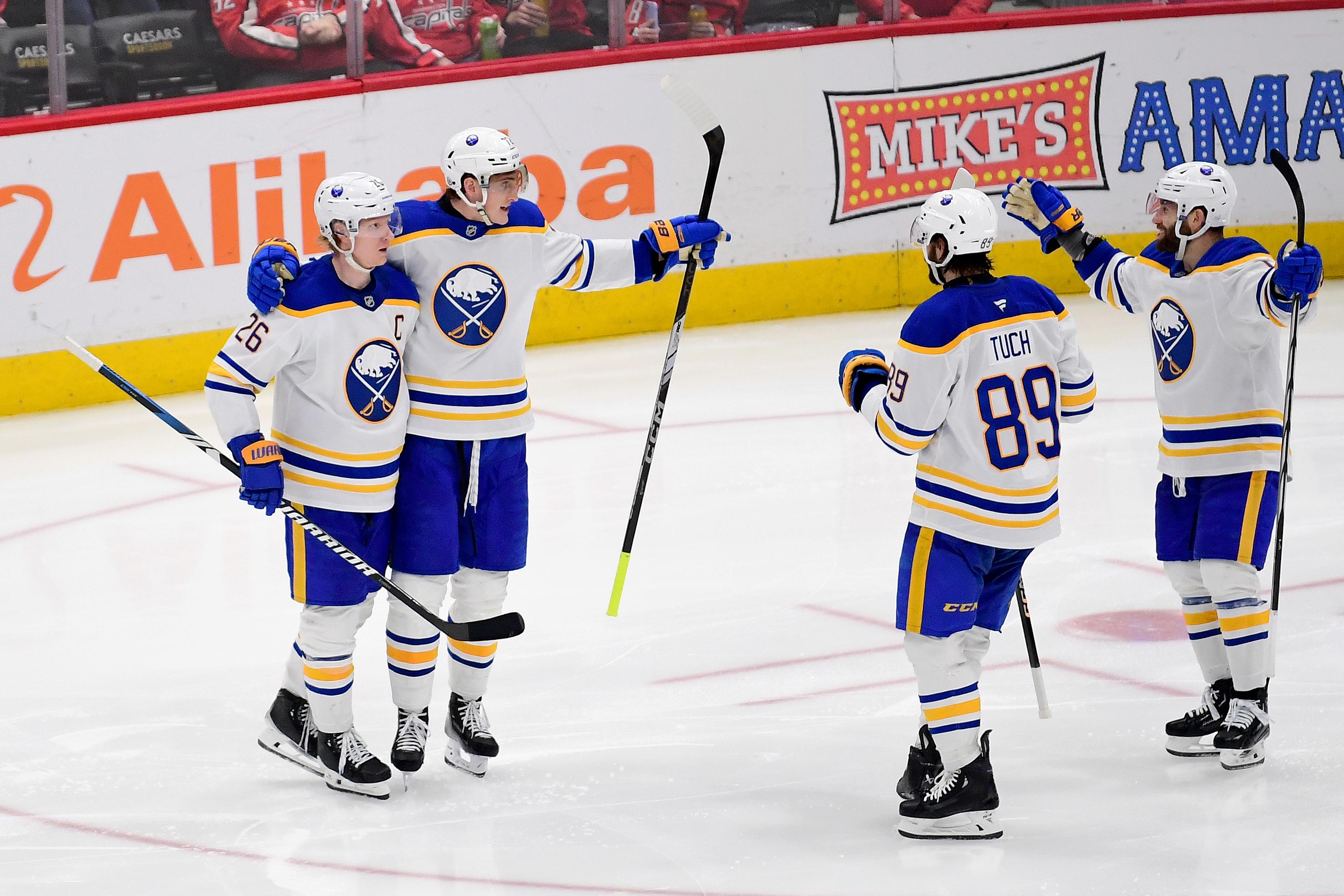 NHL: MAR 30 Sabres at Capitals NHL: MAR 30 Sabres at Capitals