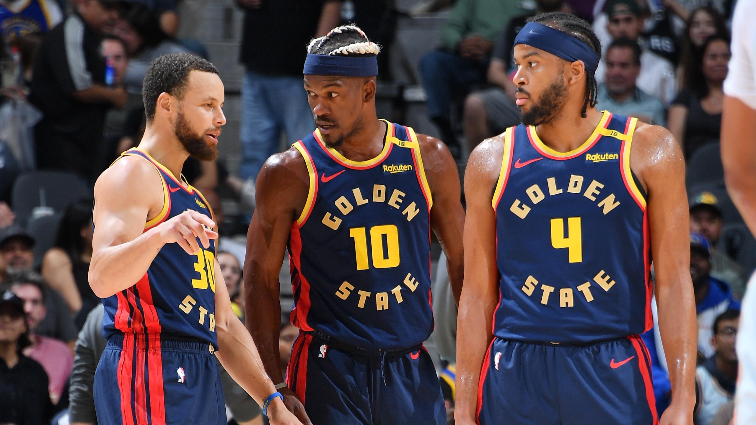 Golden State Warriors v San Antonio Spurs