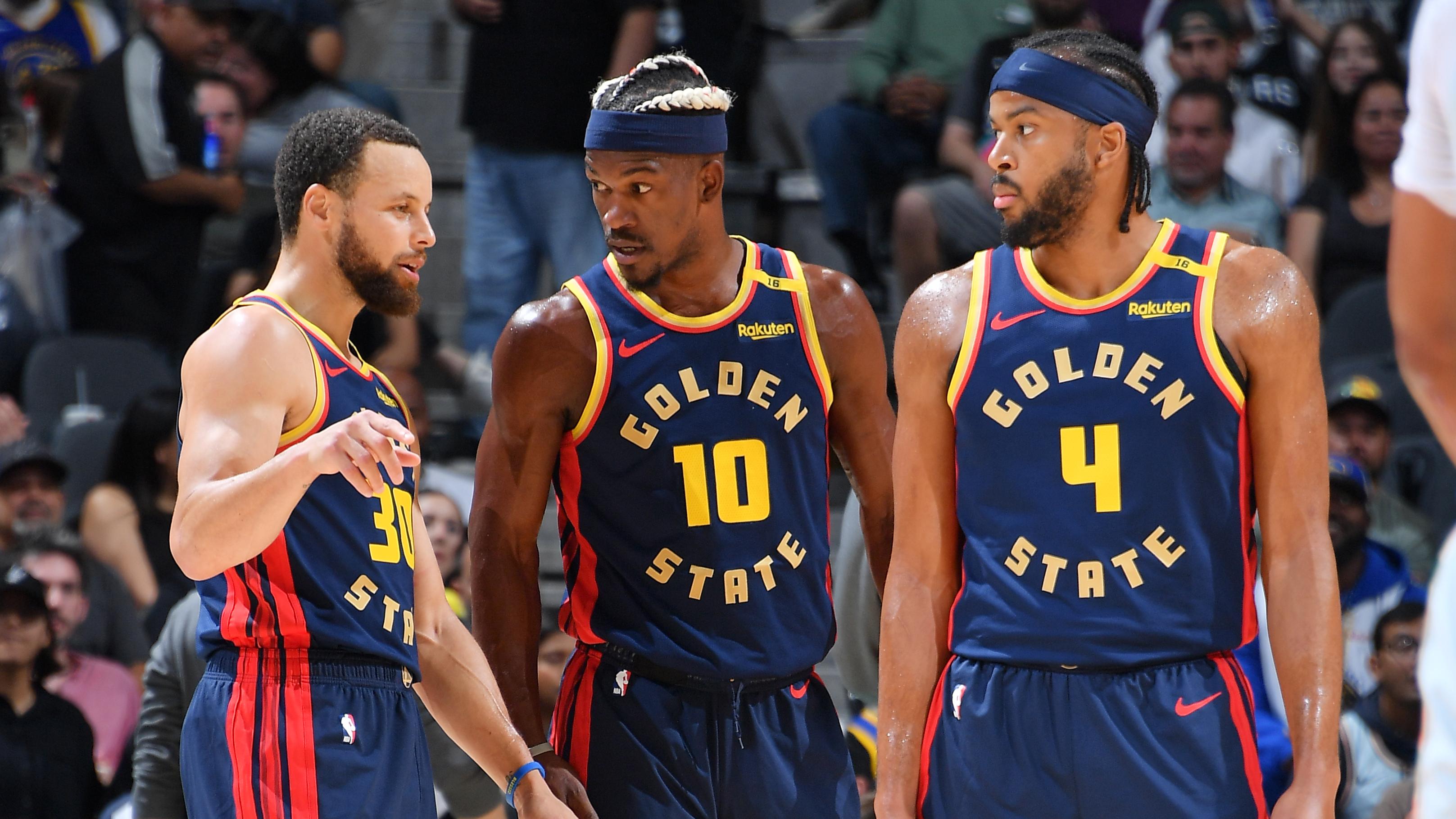 Golden State Warriors v San Antonio Spurs