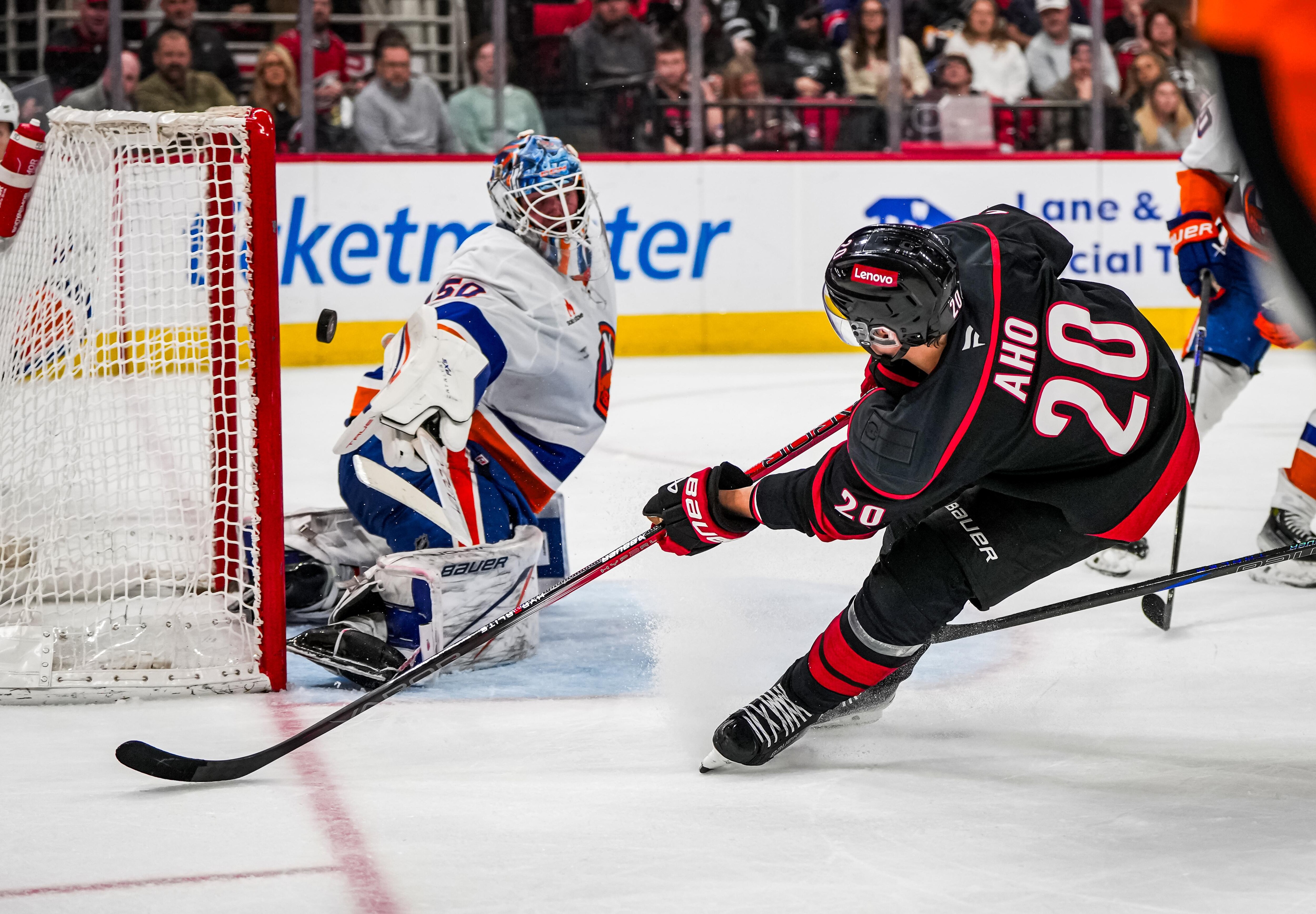 New York Islanders v Carolina Hurricanes New York Islanders v Carolina Hurricanes