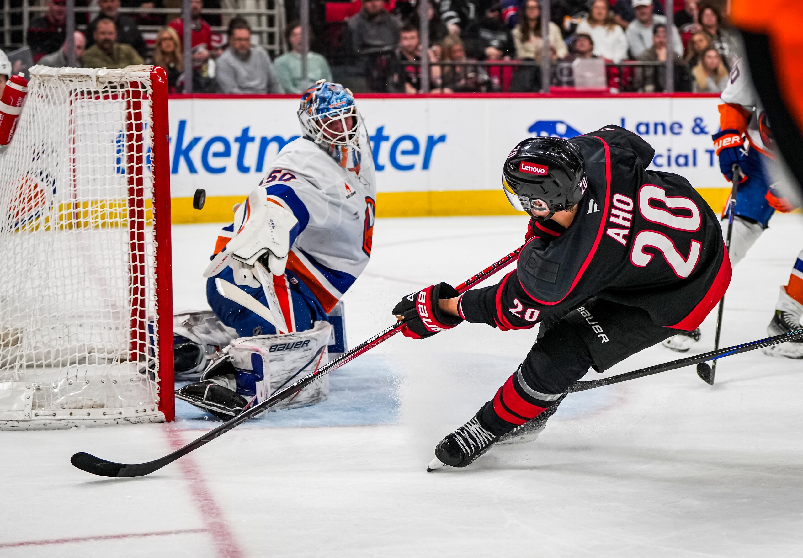 New York Islanders v Carolina Hurricanes New York Islanders v Carolina Hurricanes