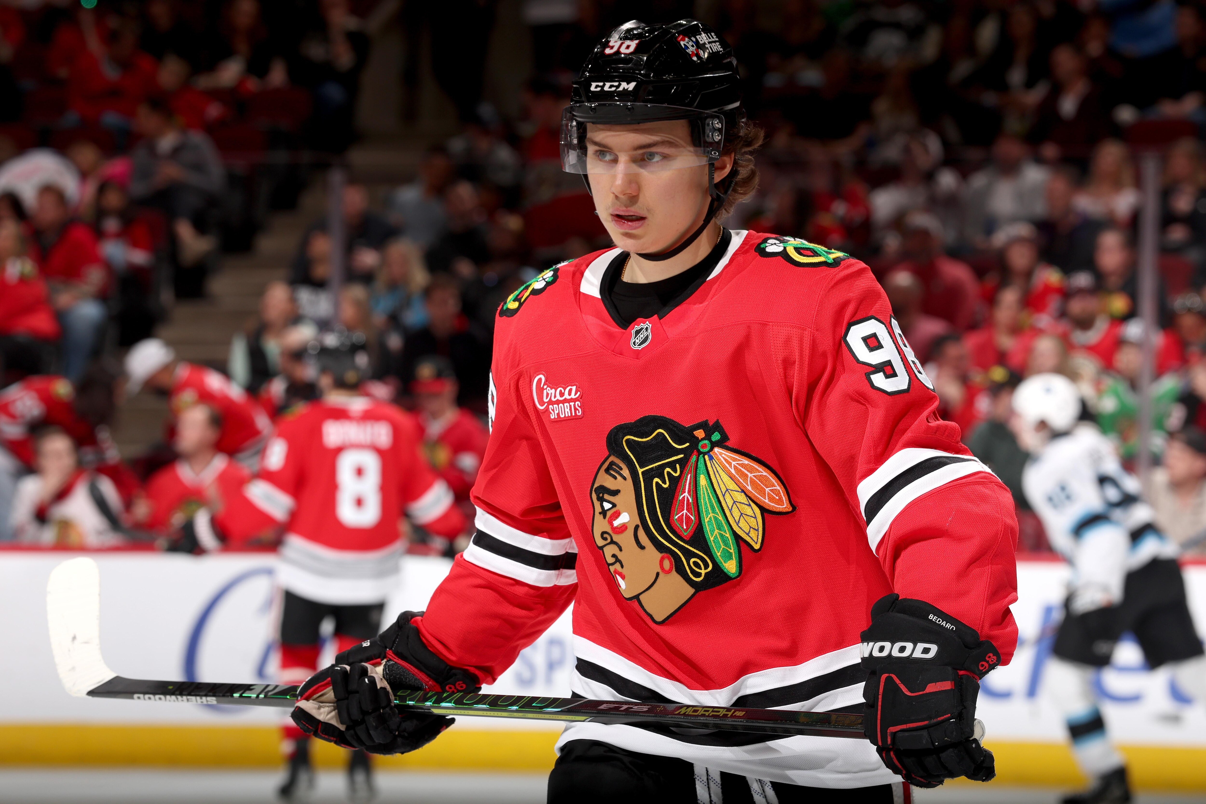 Utah Hockey Club v Chicago Blackhawks Utah Hockey Club v Chicago Blackhawks