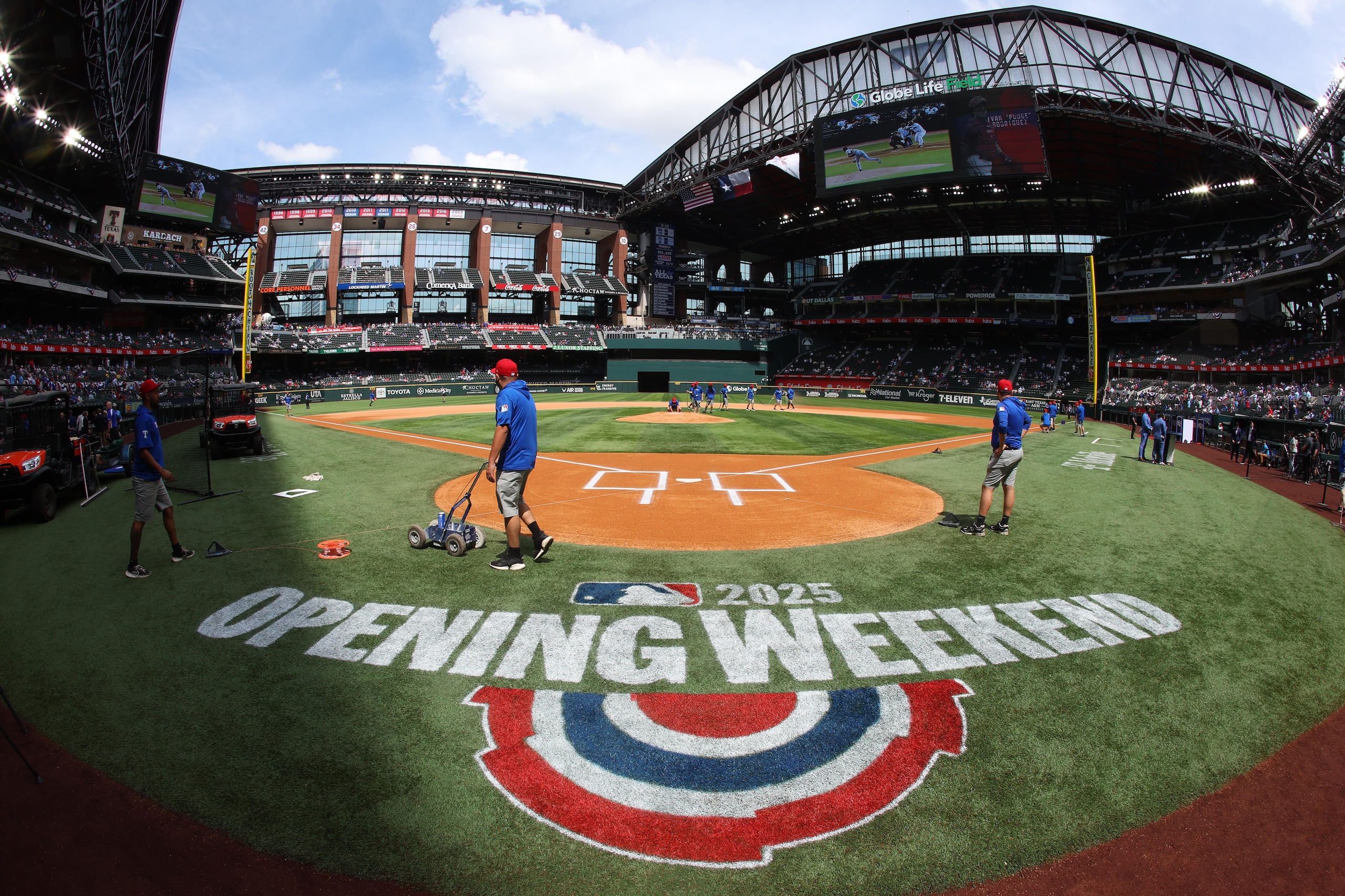 Boston Red Sox v Texas Rangers