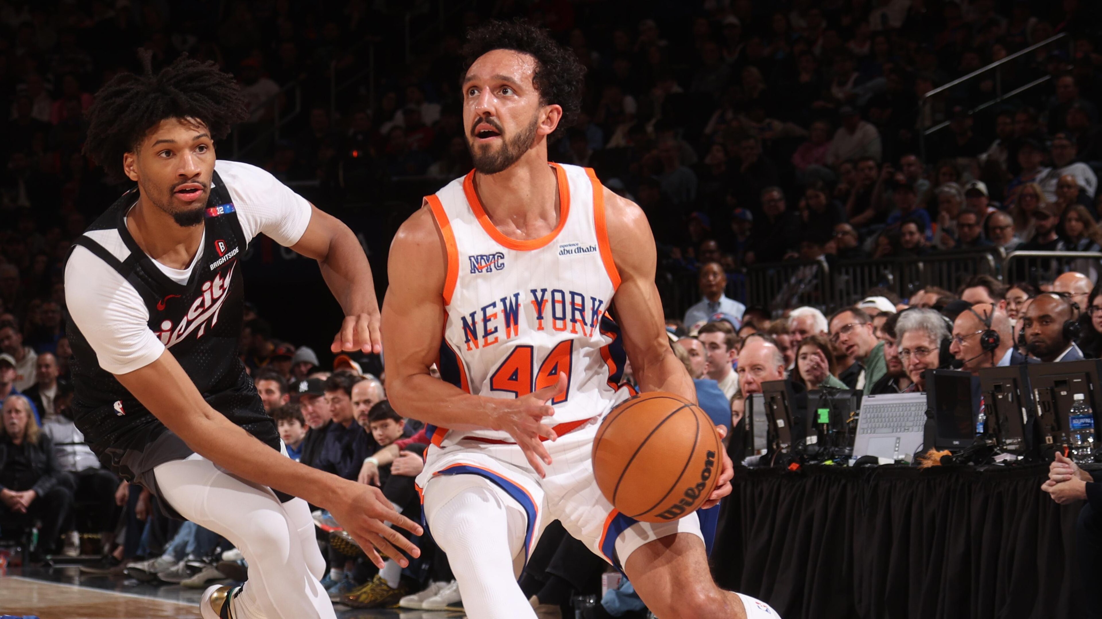 Portland Trail Blazers v New York Knicks Portland Trail Blazers v New York Knicks