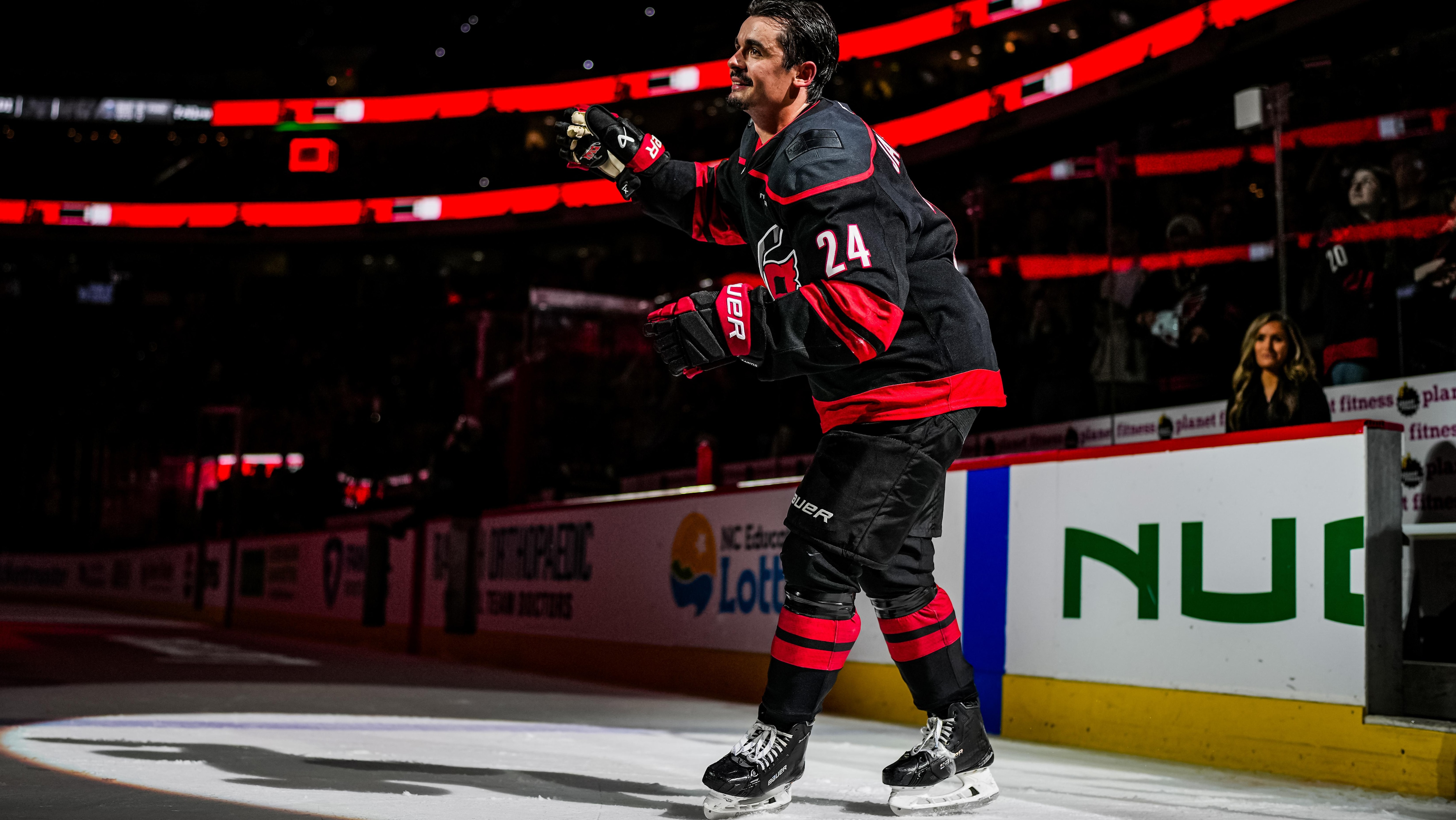 New York Islanders v Carolina Hurricanes
