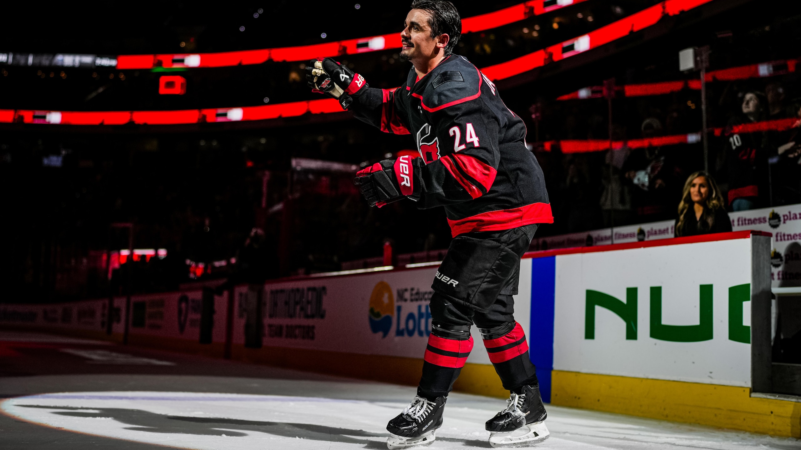 New York Islanders v Carolina Hurricanes
