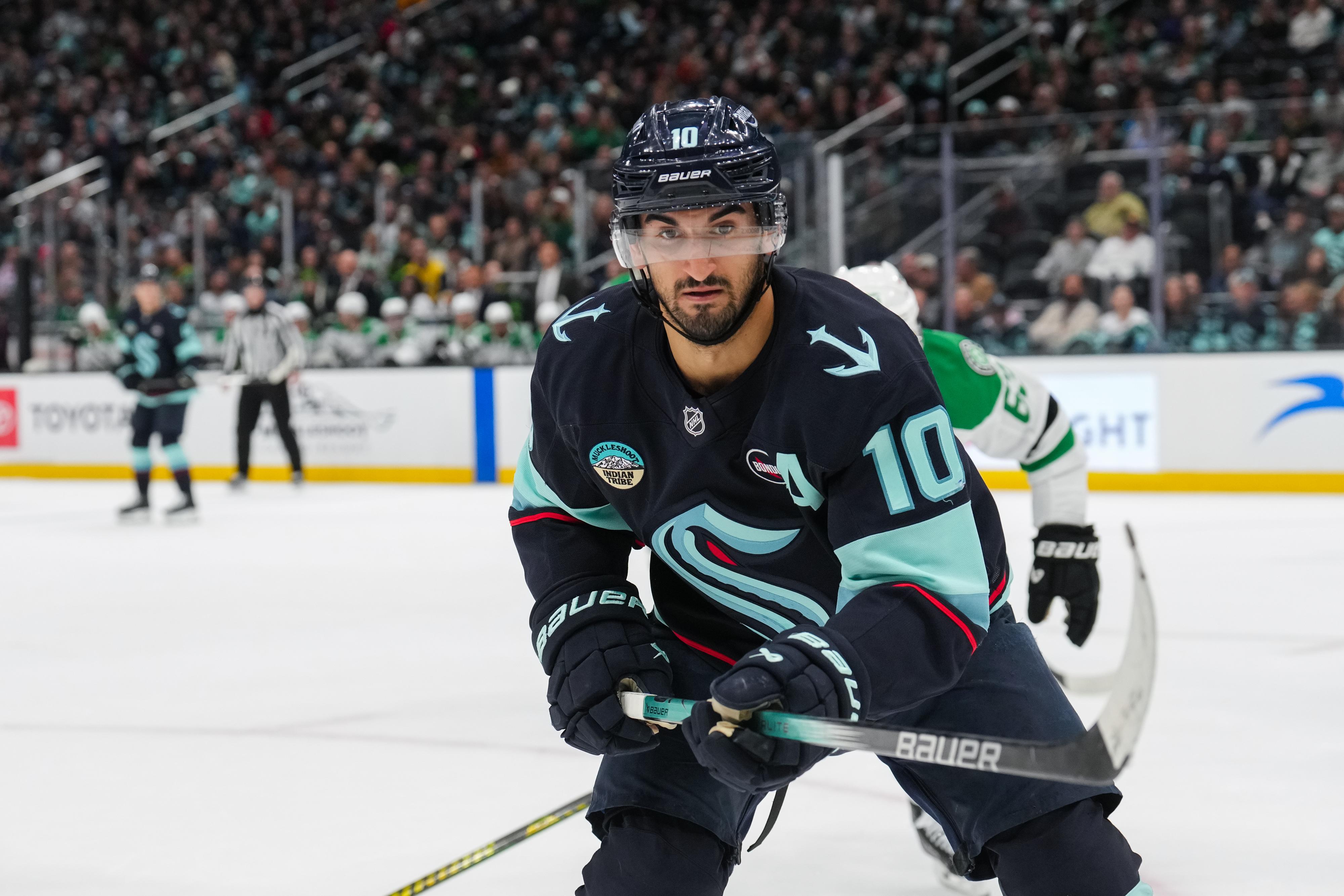 Dallas Stars v Seattle Kraken Dallas Stars v Seattle Kraken