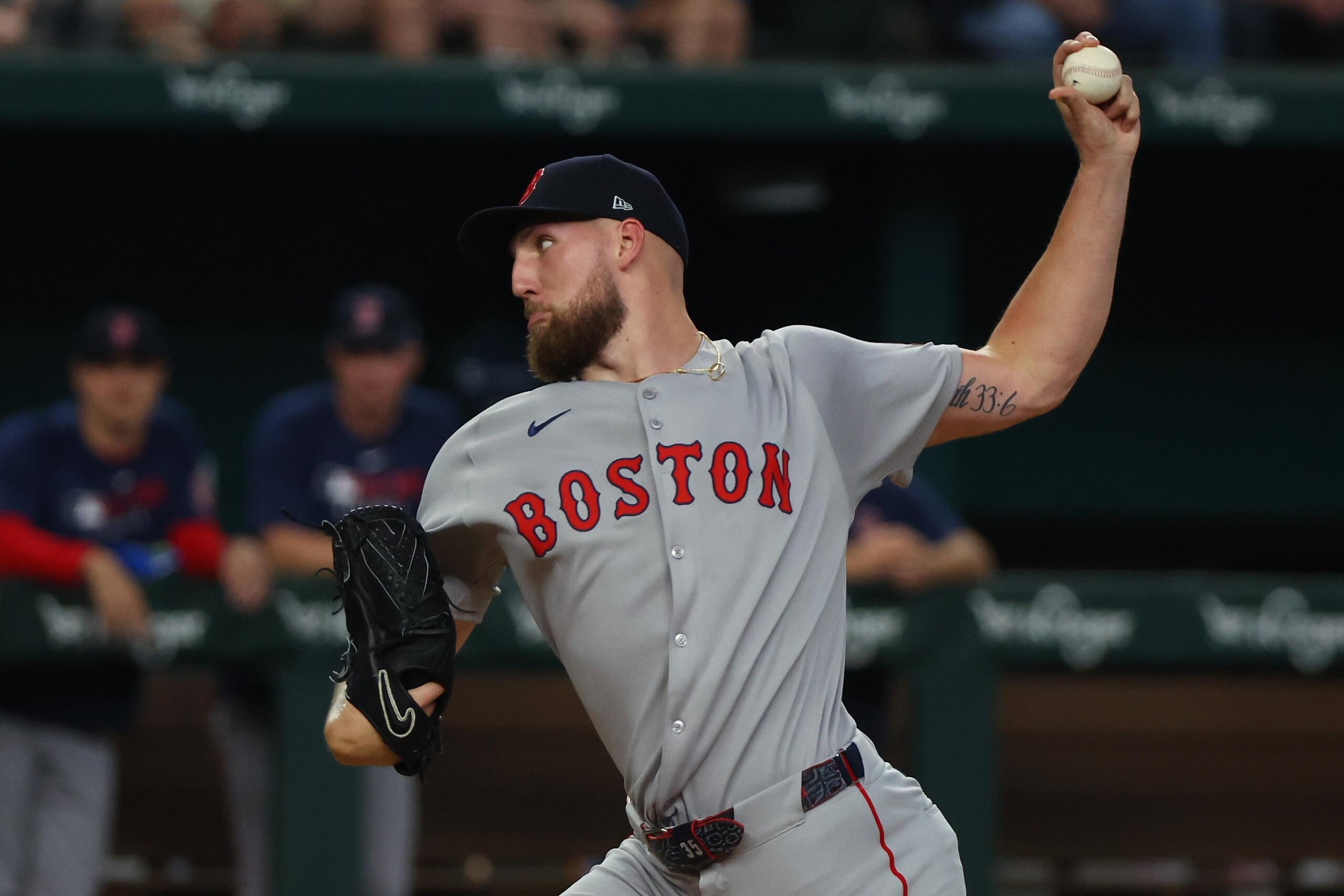 Boston Red Sox v Texas Rangers Boston Red Sox v Texas Rangers