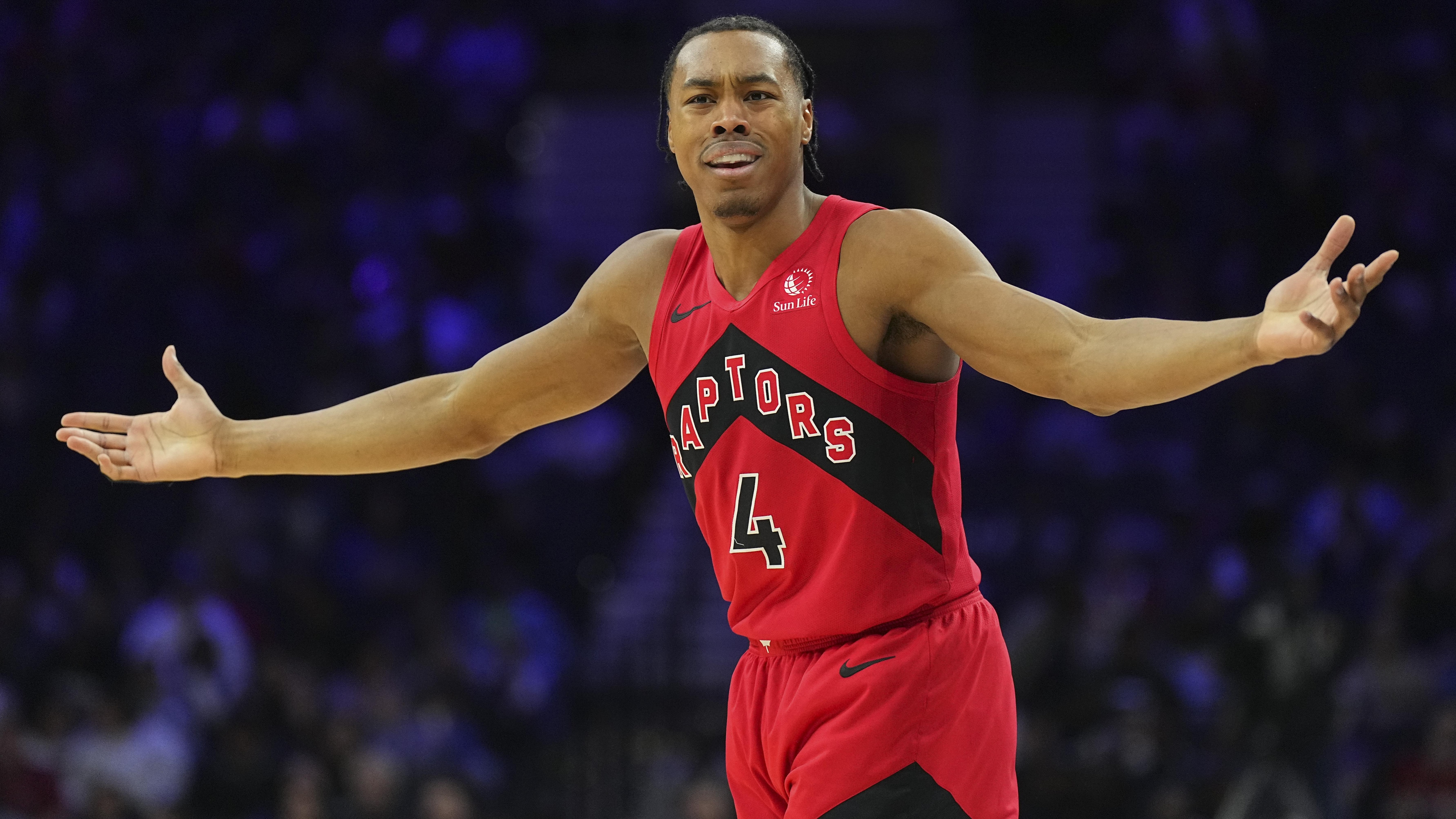 Toronto Raptors v Philadelphia 76ers