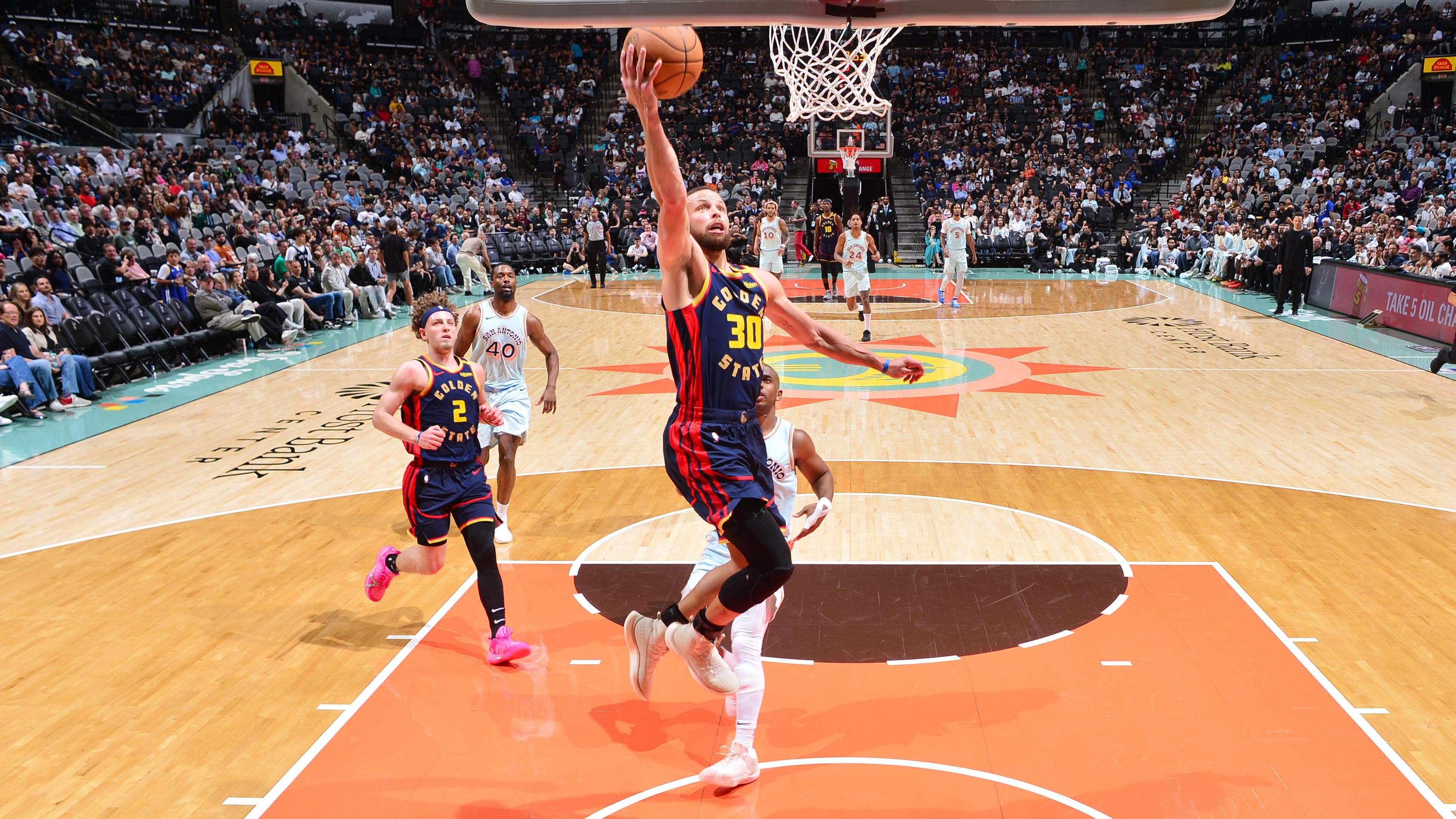 Golden State Warriors v San Antonio Spurs