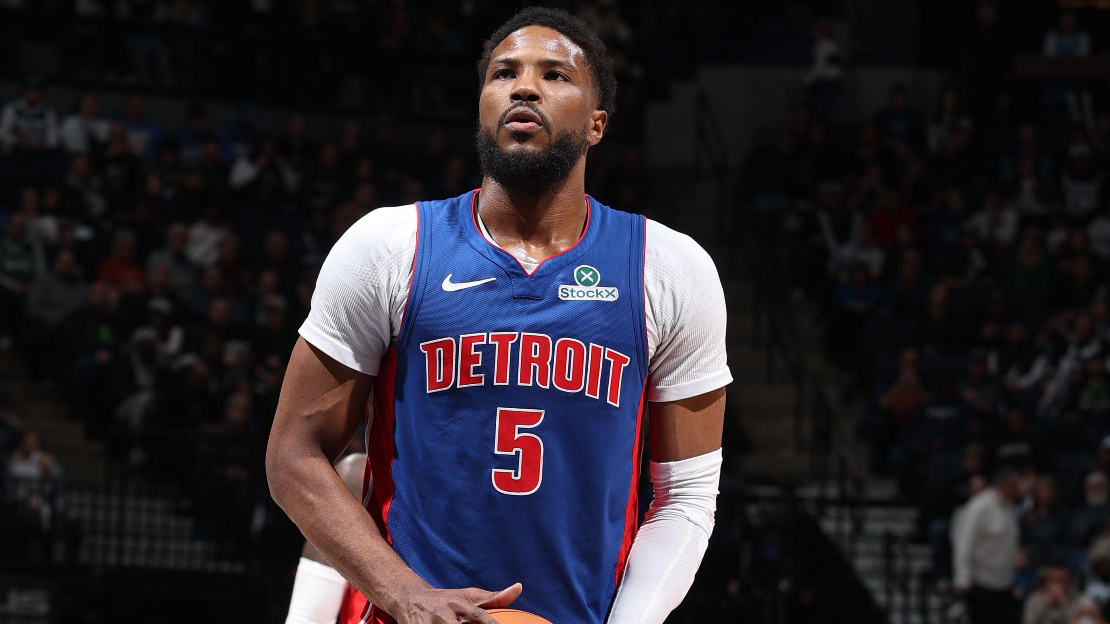 Malik Beasley Contract Reportedly Eyed by Wolves, Pistons amid Knicks ...