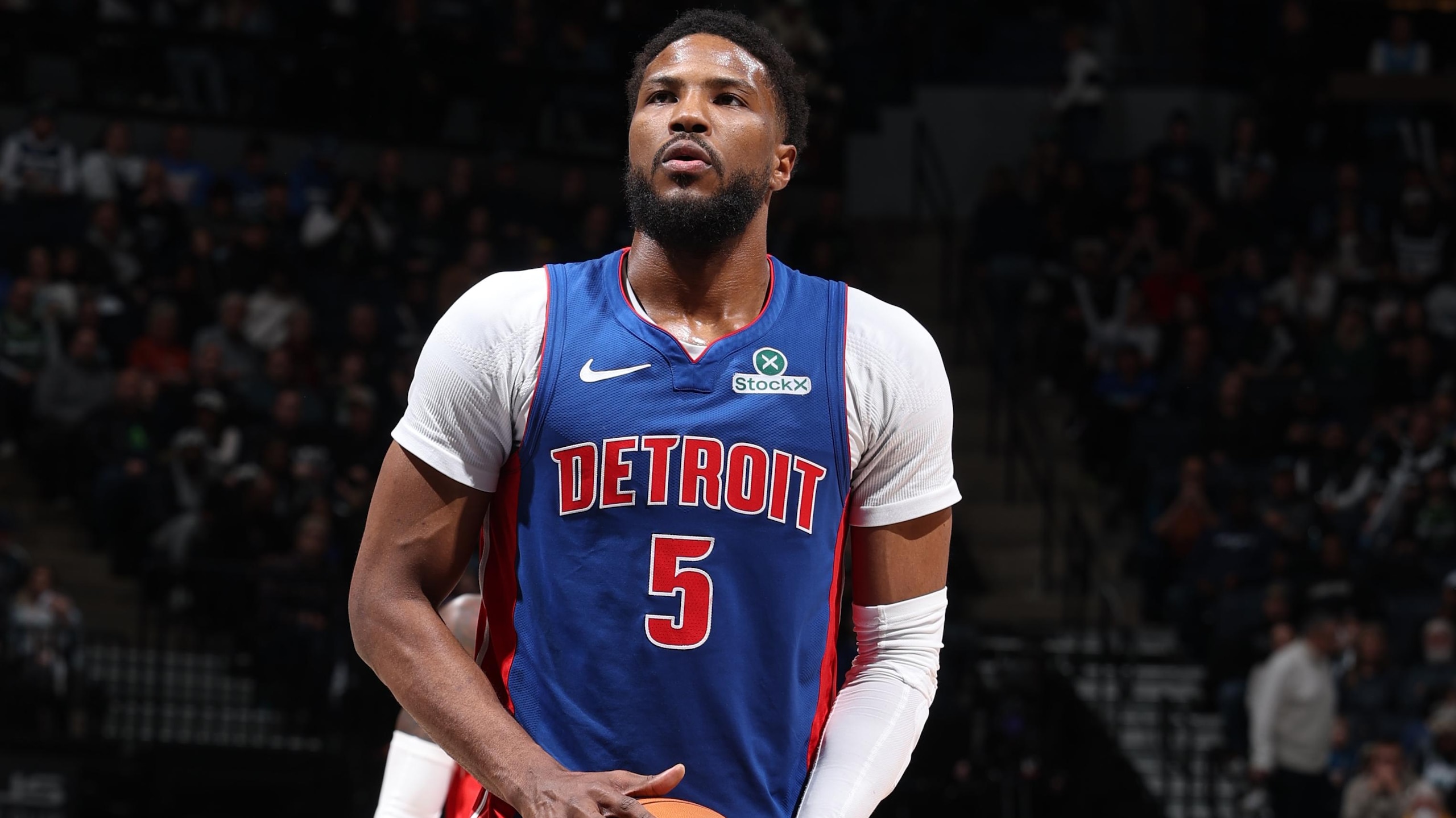 Detroit Pistons v Minnesota Timberwolves