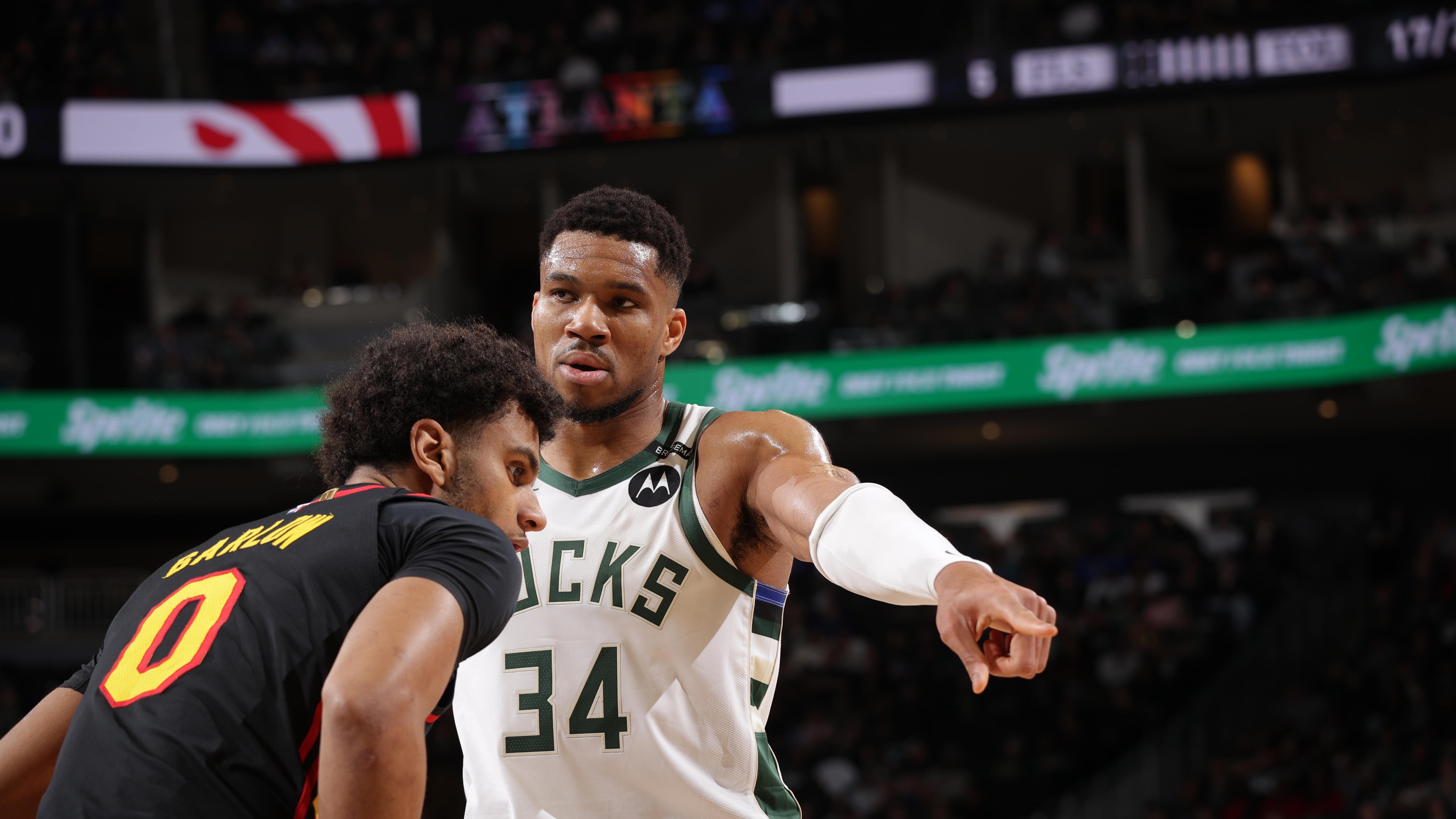 Atlanta Hawks v Milwaukee Bucks