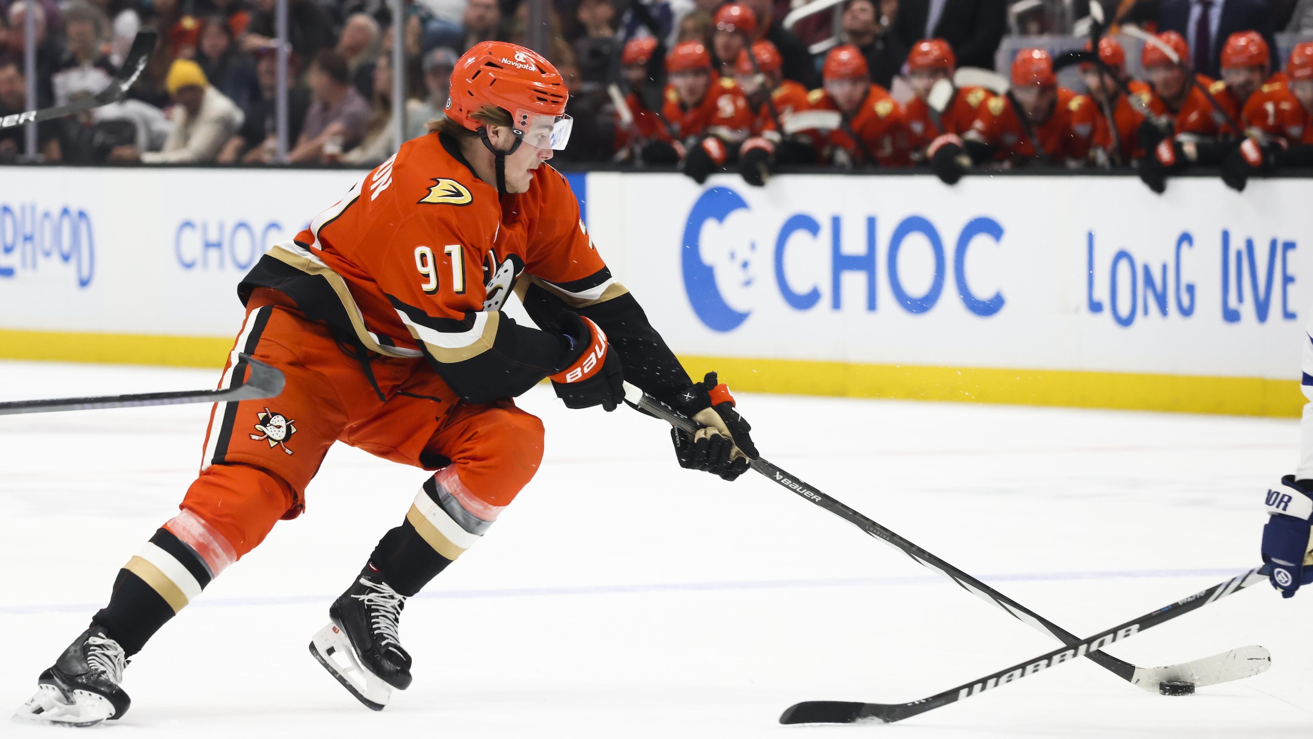 Toronto Maple Leafs v Anaheim Ducks Toronto Maple Leafs v Anaheim Ducks