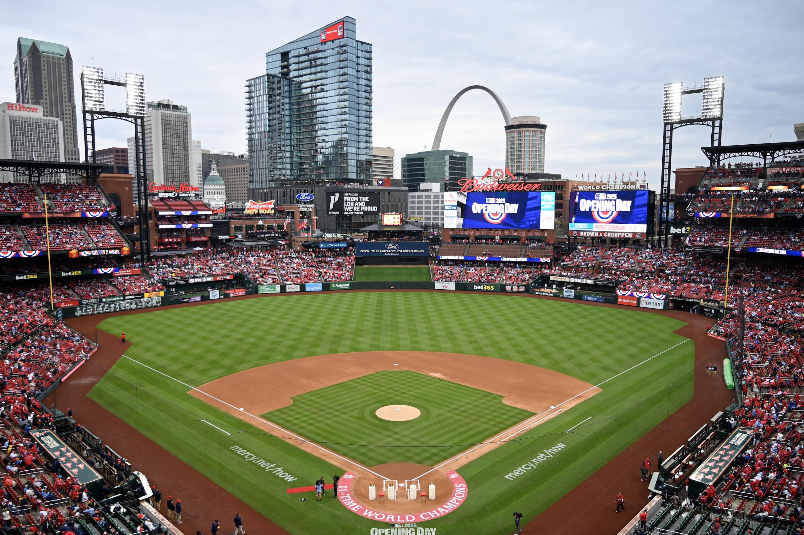 Minnesota Twins v St. Louis Cardinals