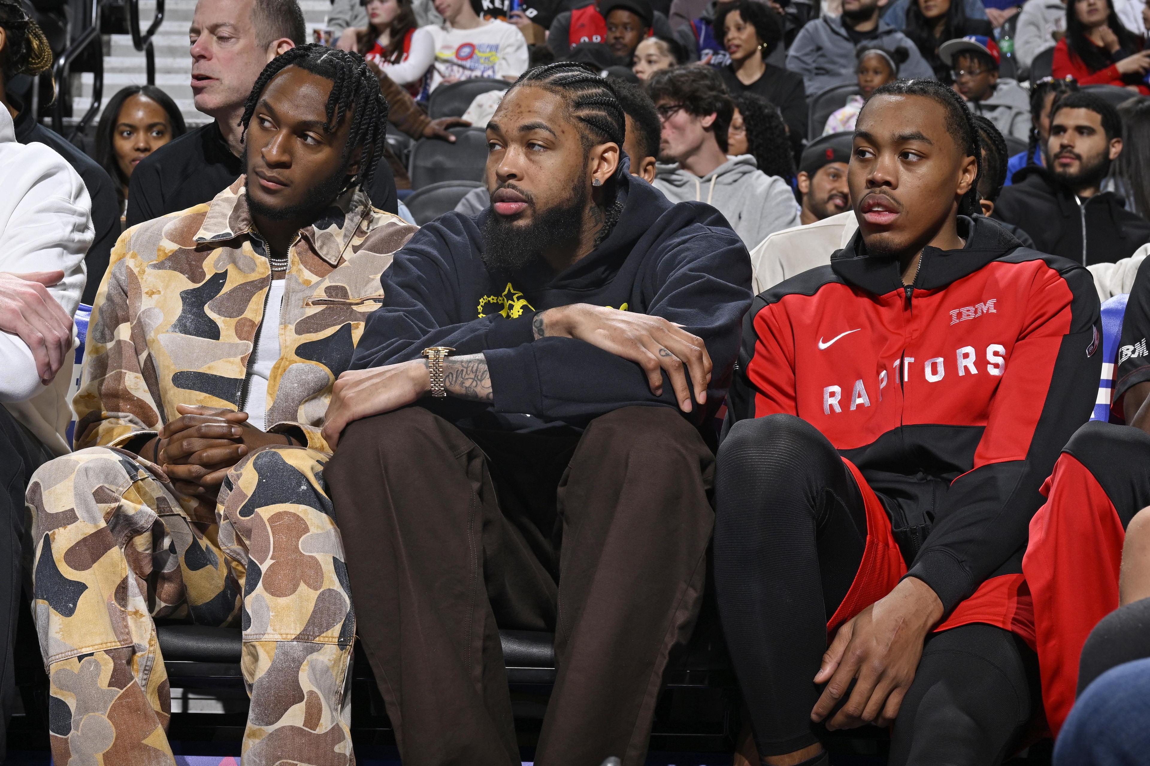 Toronto Raptors v Philadelphia 76ers Toronto Raptors v Philadelphia 76ers