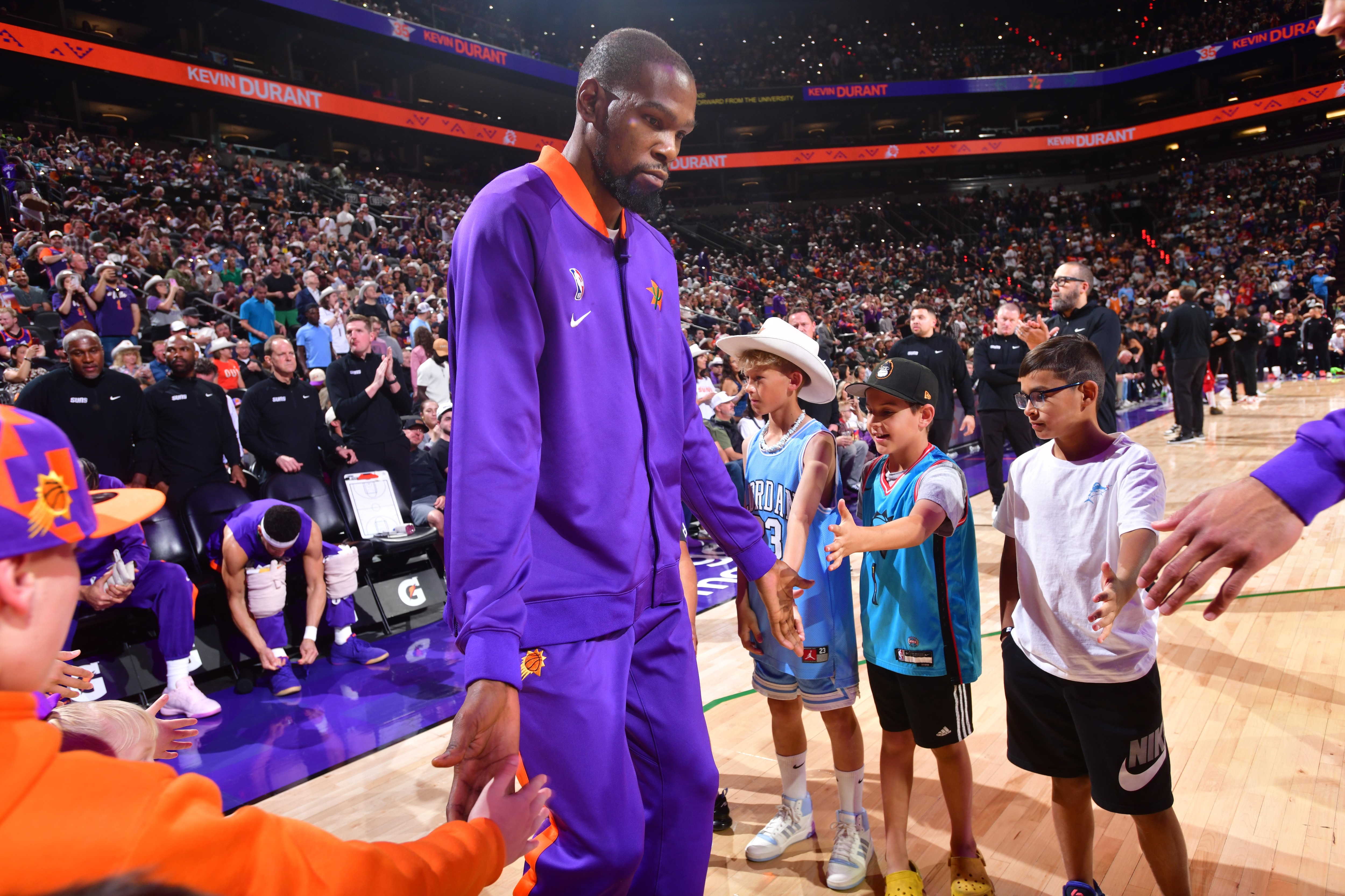 Houston Rockets v Phoenix Suns