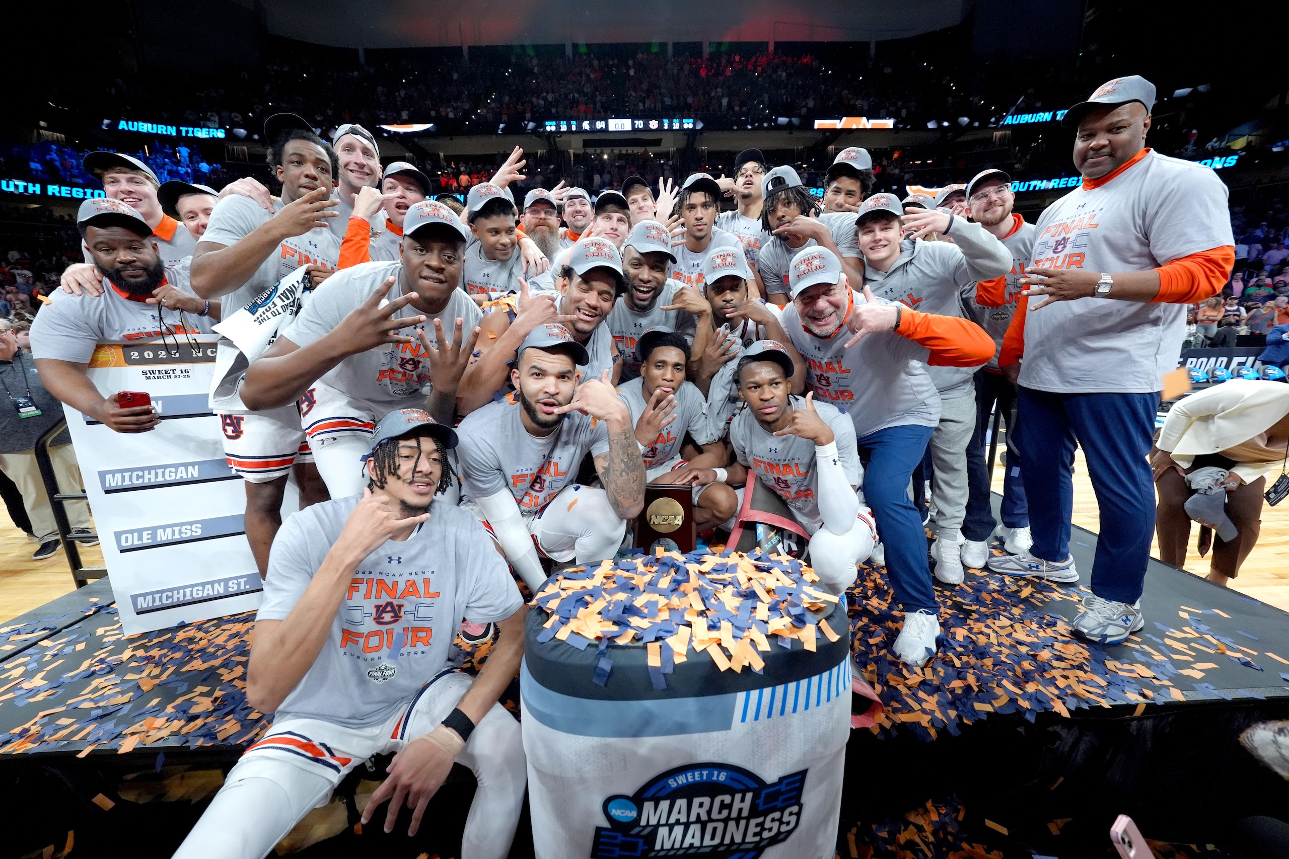 NCAA Men's Basketball Tournament - Elite Eight - Atlanta NCAA Men's Basketball Tournament - Elite Eight - Atlanta