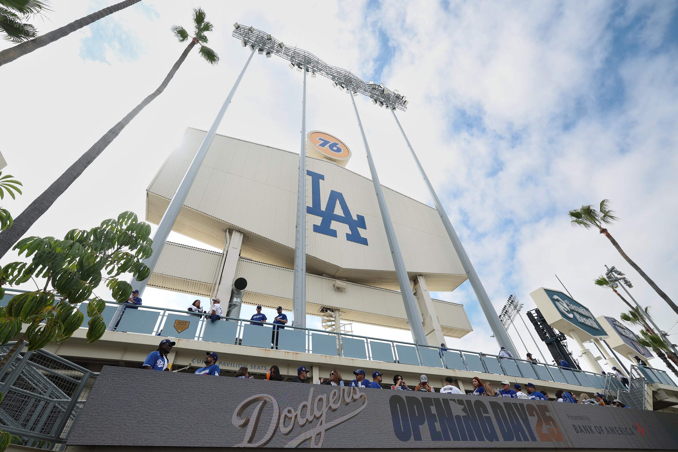 Detroit Tigers v Los Angeles Dodgers