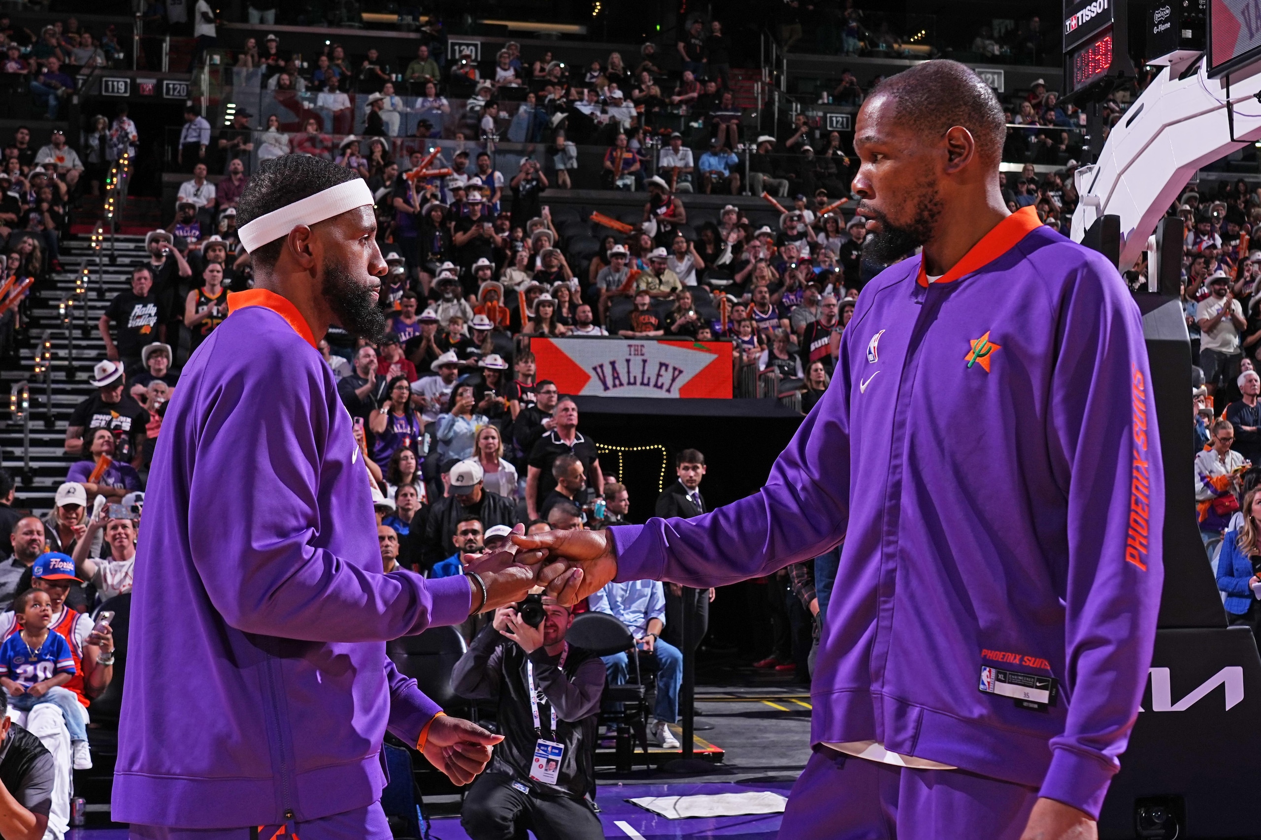 Houston Rockets v Phoenix Suns Houston Rockets v Phoenix Suns