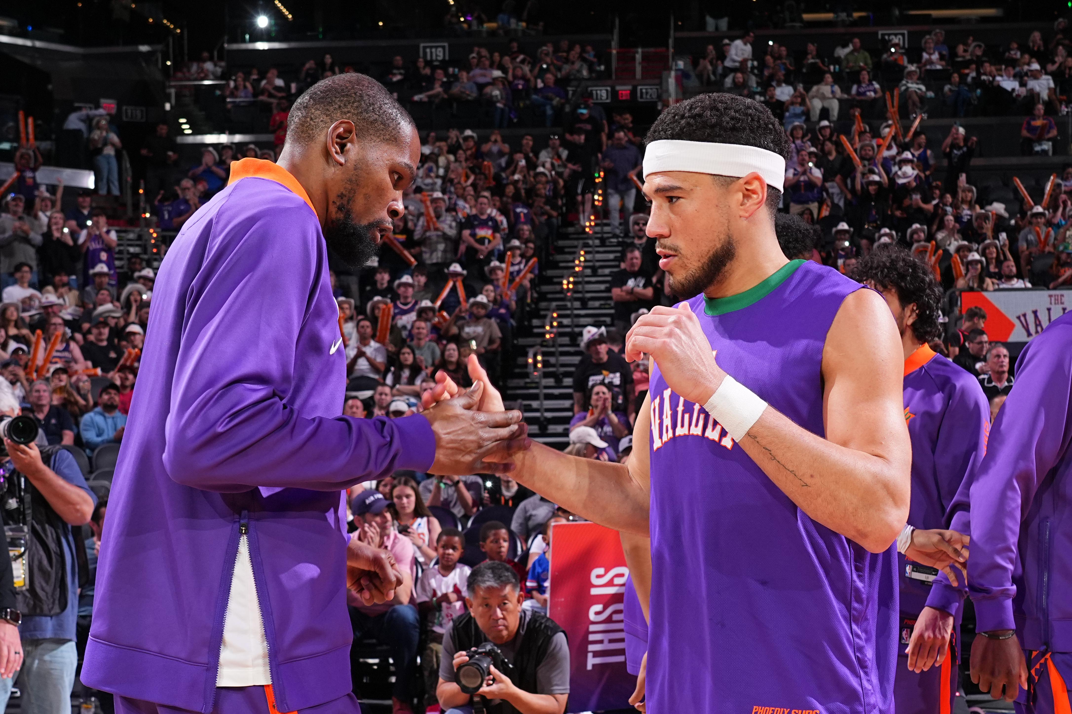 Houston Rockets v Phoenix Suns