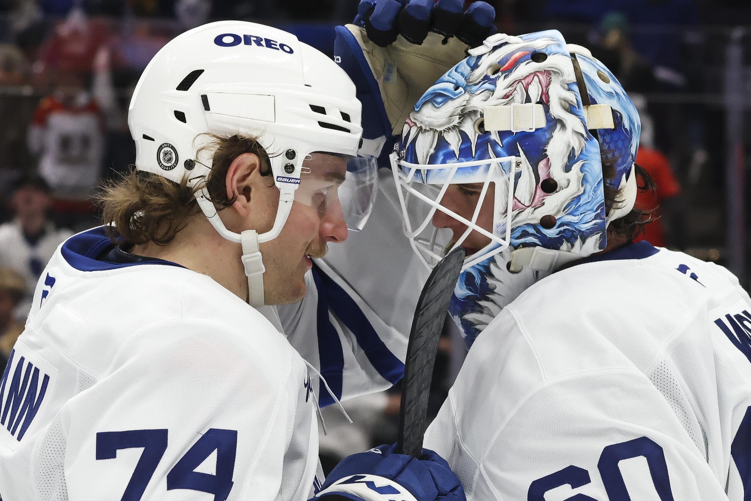 Toronto Maple Leafs v Anaheim Ducks Toronto Maple Leafs v Anaheim Ducks