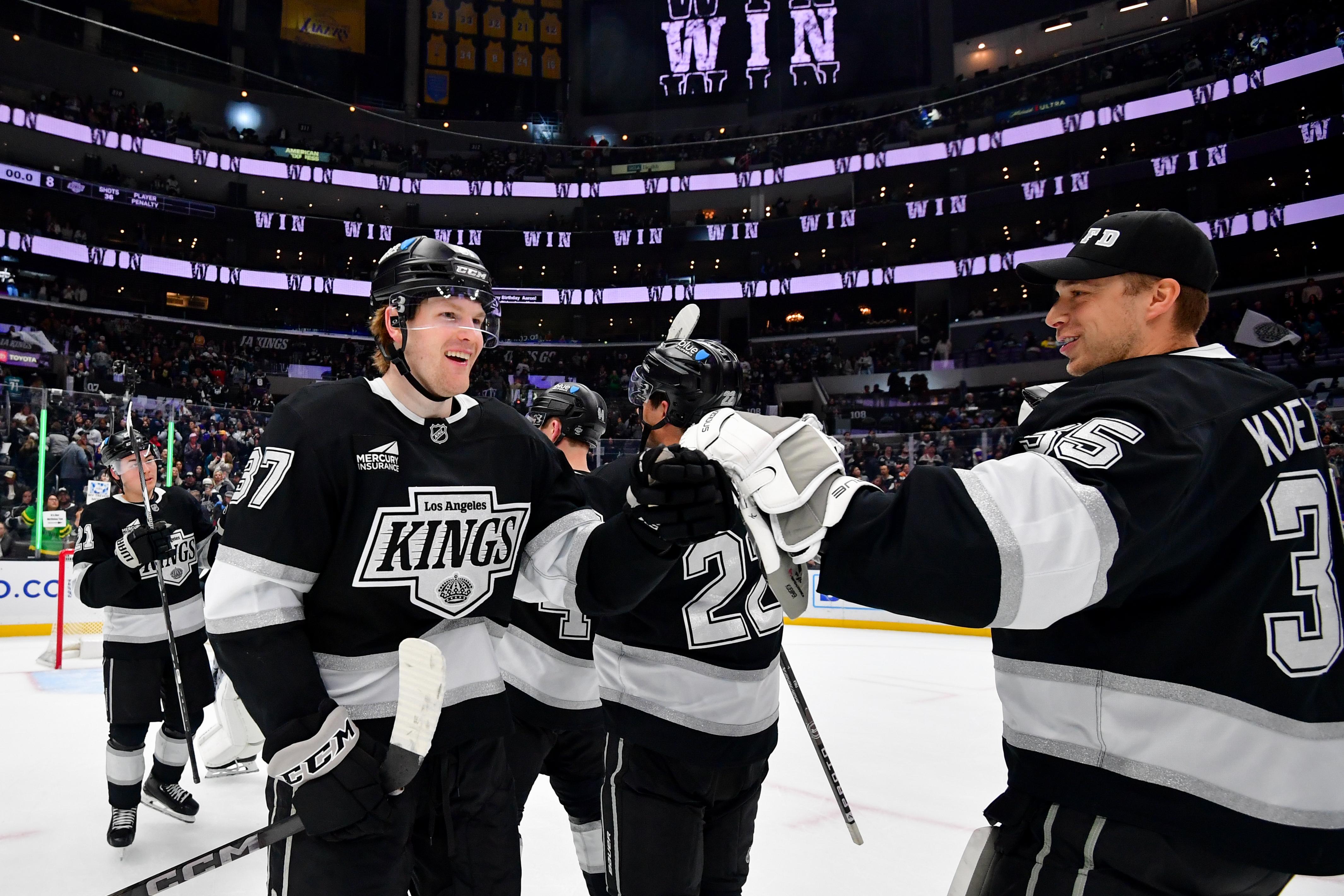 San Jose Sharks v Los Angeles Kings San Jose Sharks v Los Angeles Kings