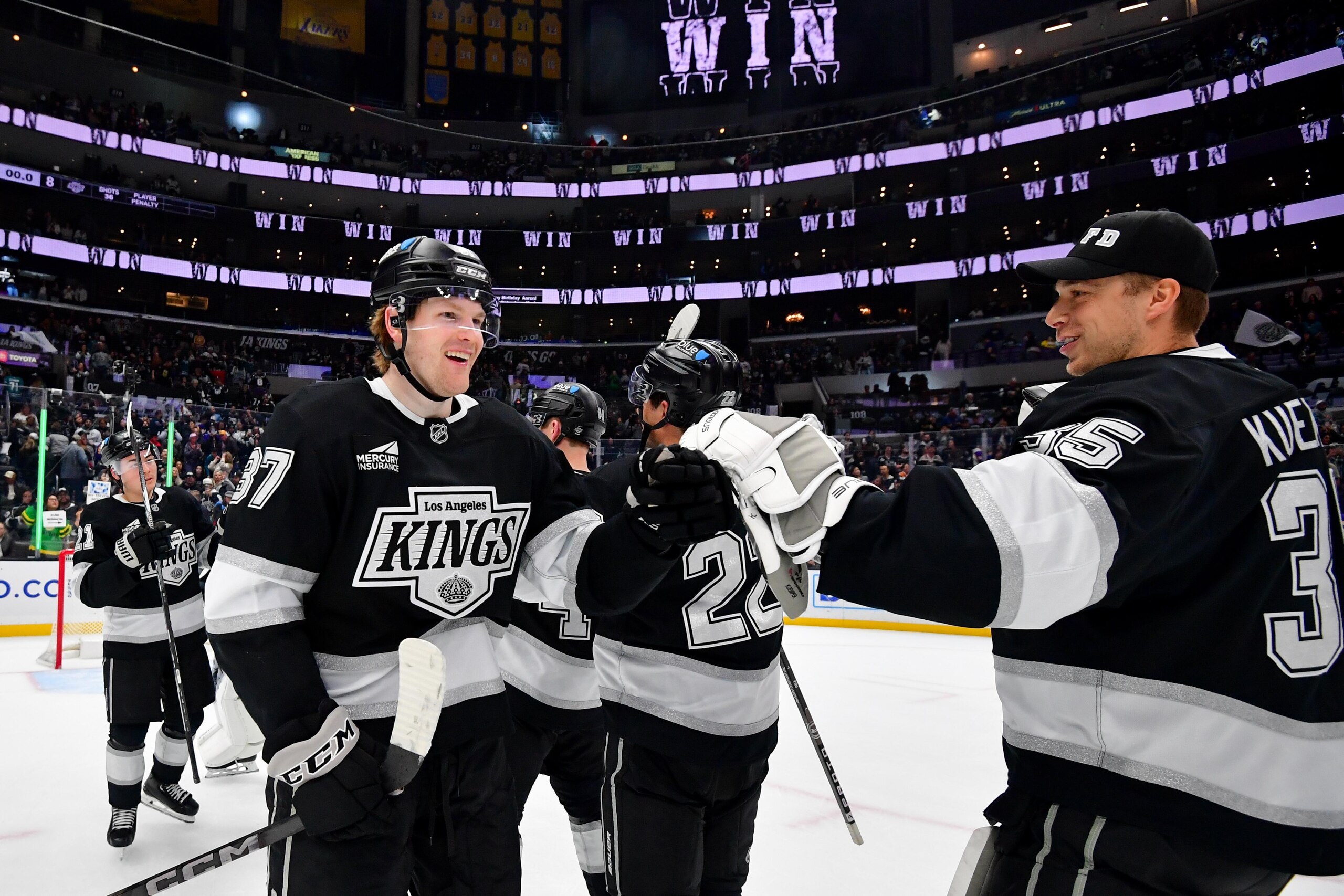 San Jose Sharks v Los Angeles Kings San Jose Sharks v Los Angeles Kings