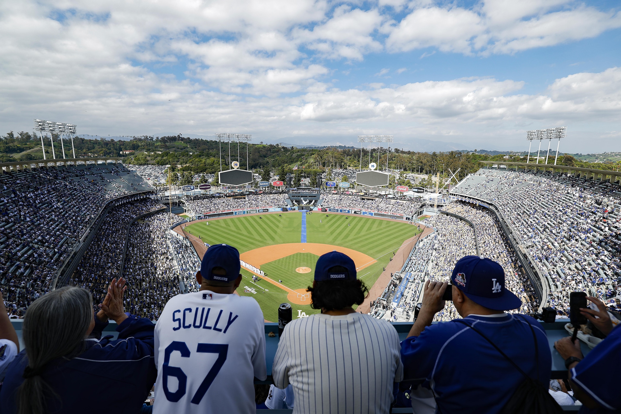 Detroit Tigers v Los Angeles Dodgers